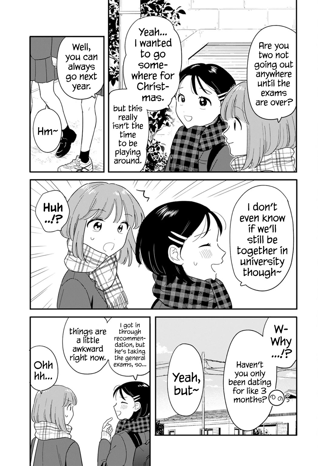 Journey Home After School Chapter 60 page 11 - Chapter 60: Let's Enjoy the School Trip