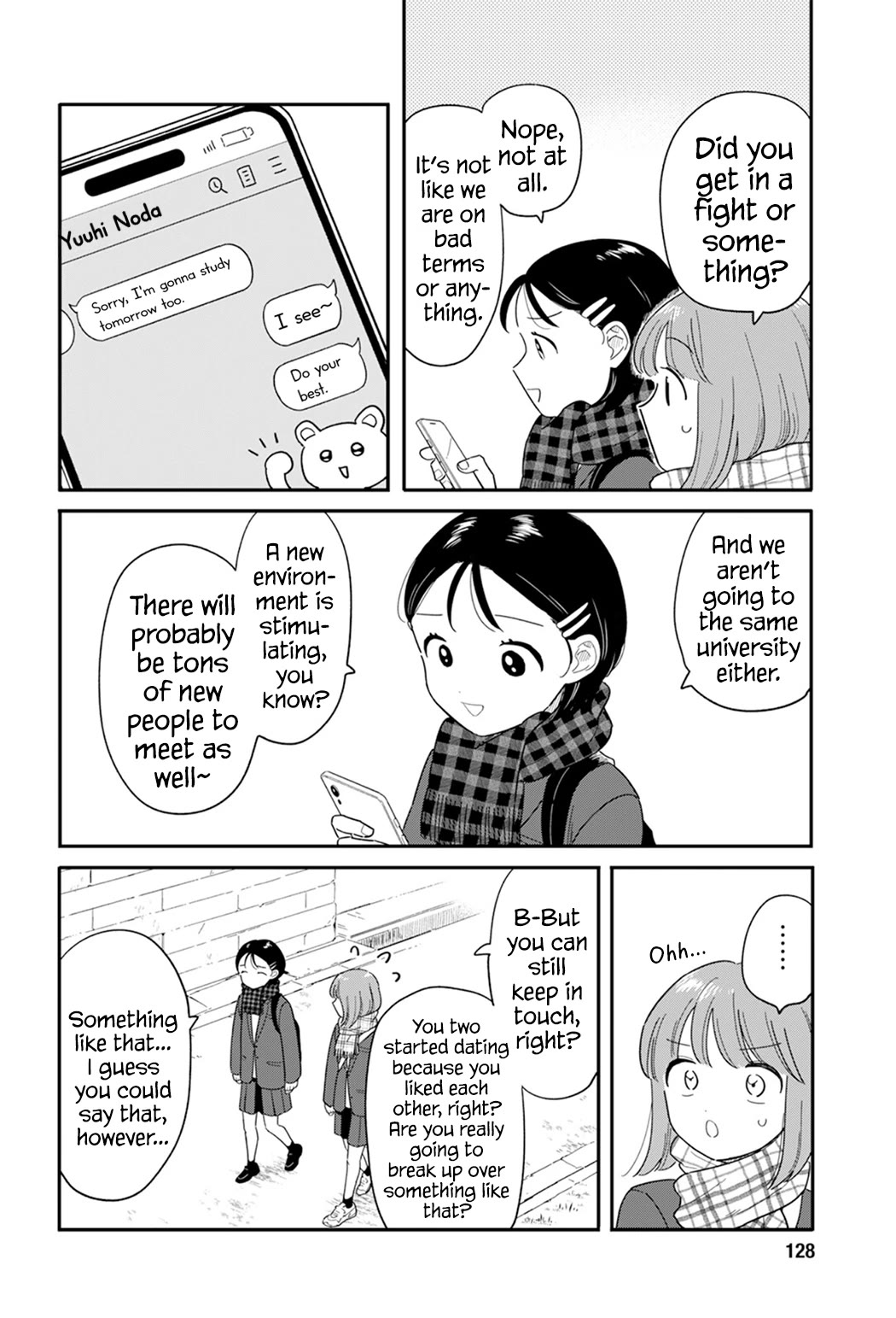 Journey Home After School Chapter 60 page 12 - Chapter 60: Let's Enjoy the School Trip