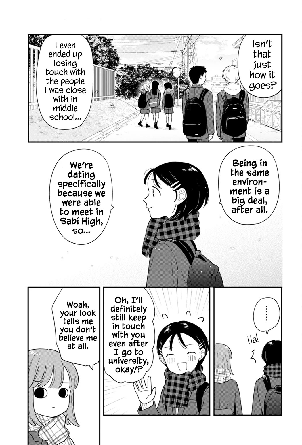Journey Home After School Chapter 60 page 13 - Chapter 60: Let's Enjoy the School Trip