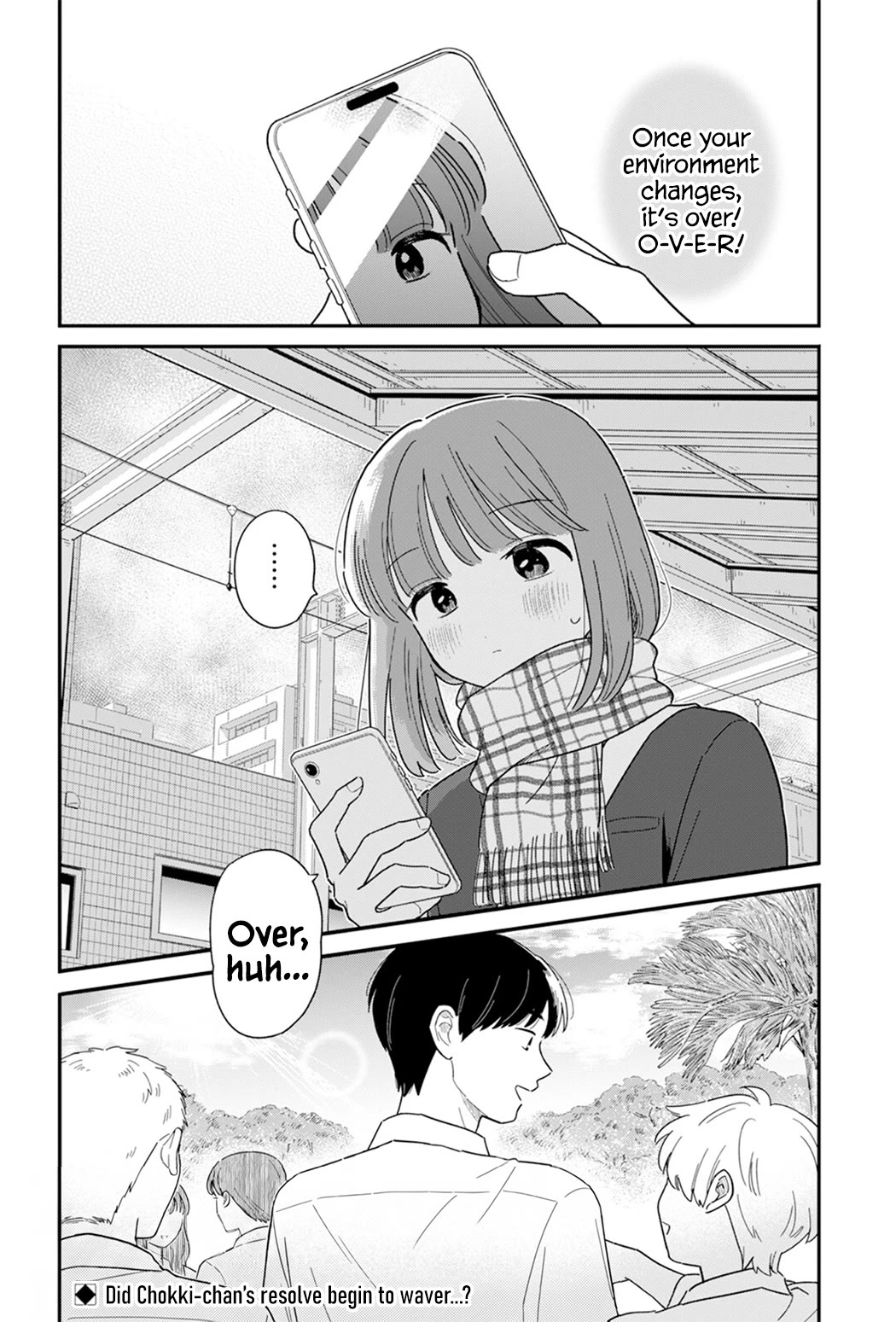 Journey Home After School Chapter 60 page 16 - Chapter 60: Let's Enjoy the School Trip