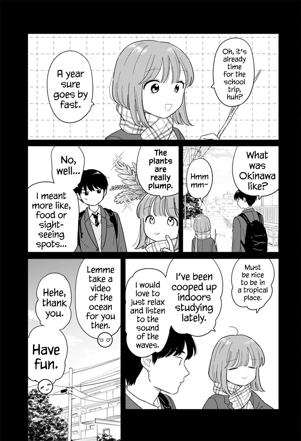 Journey Home After School Chapter 60 page 3 - Chapter 60: Let's Enjoy the School Trip