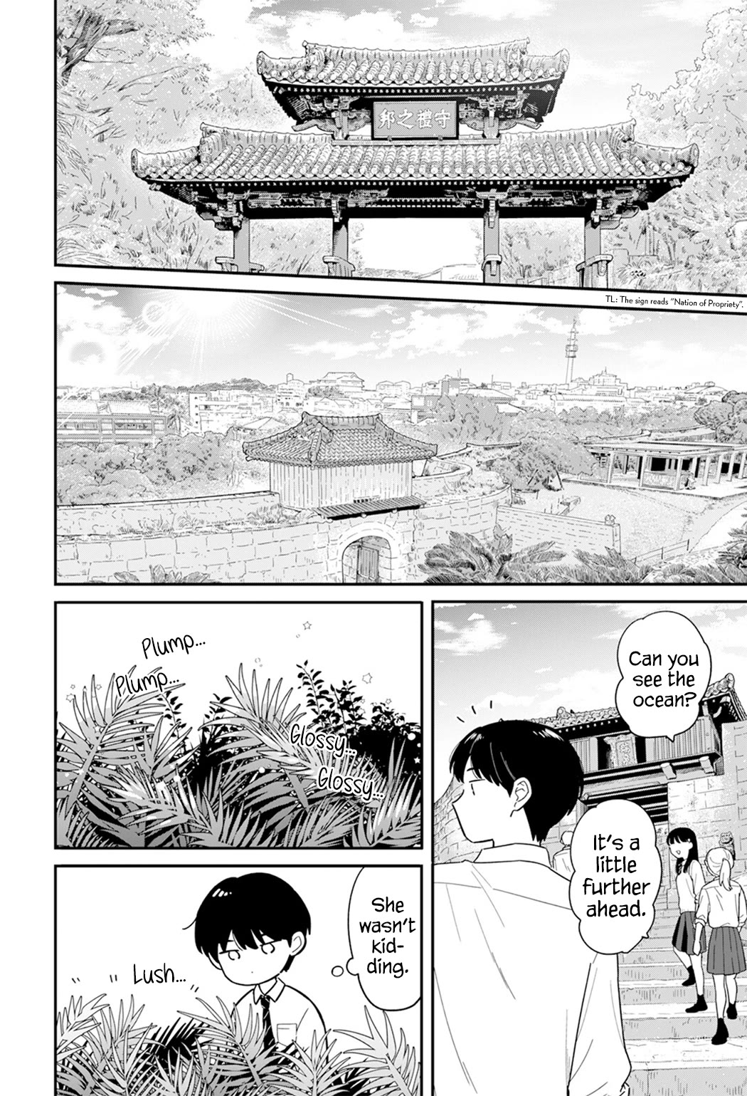 Journey Home After School Chapter 60 page 4 - Chapter 60: Let's Enjoy the School Trip