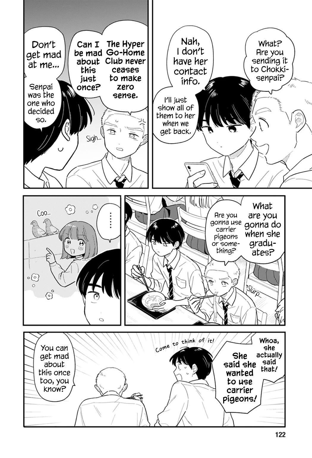 Journey Home After School Chapter 60 page 6 - Chapter 60: Let's Enjoy the School Trip
