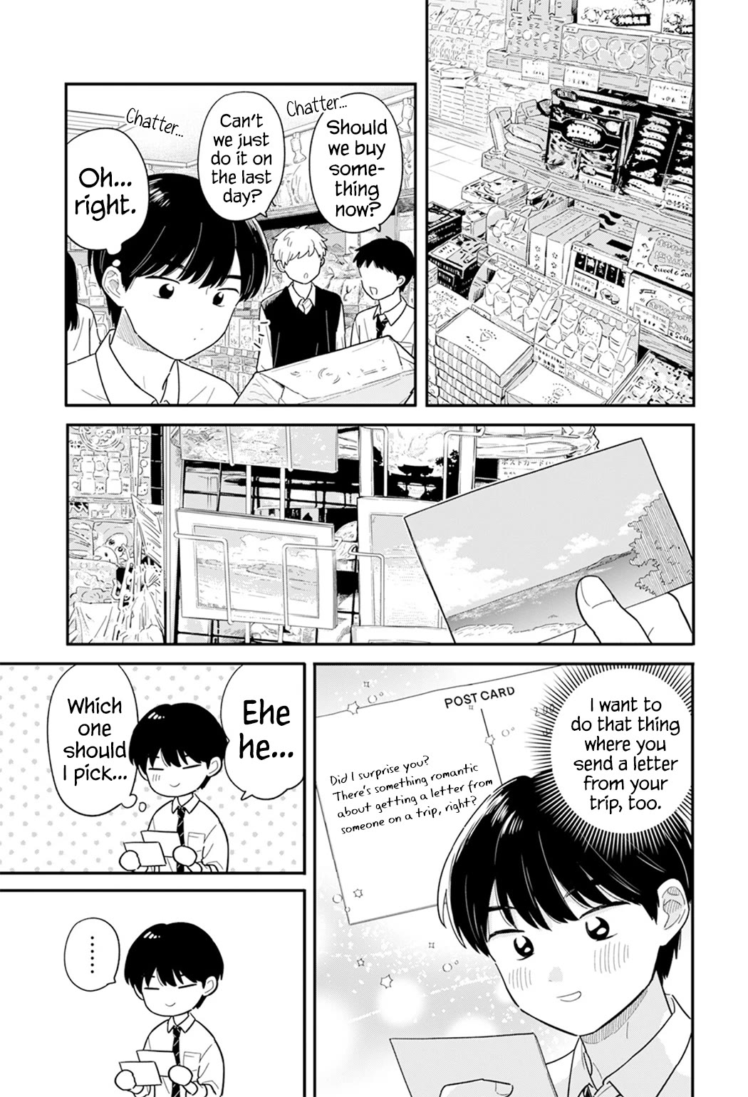 Journey Home After School Chapter 60 page 7 - Chapter 60: Let's Enjoy the School Trip