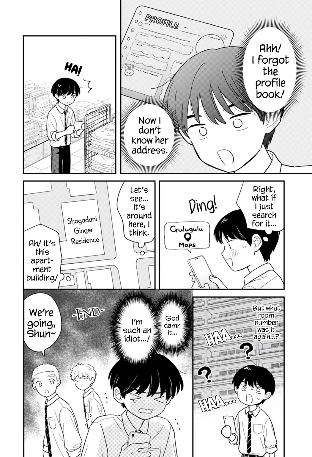 Journey Home After School Chapter 60 page 8 - Chapter 60: Let's Enjoy the School Trip