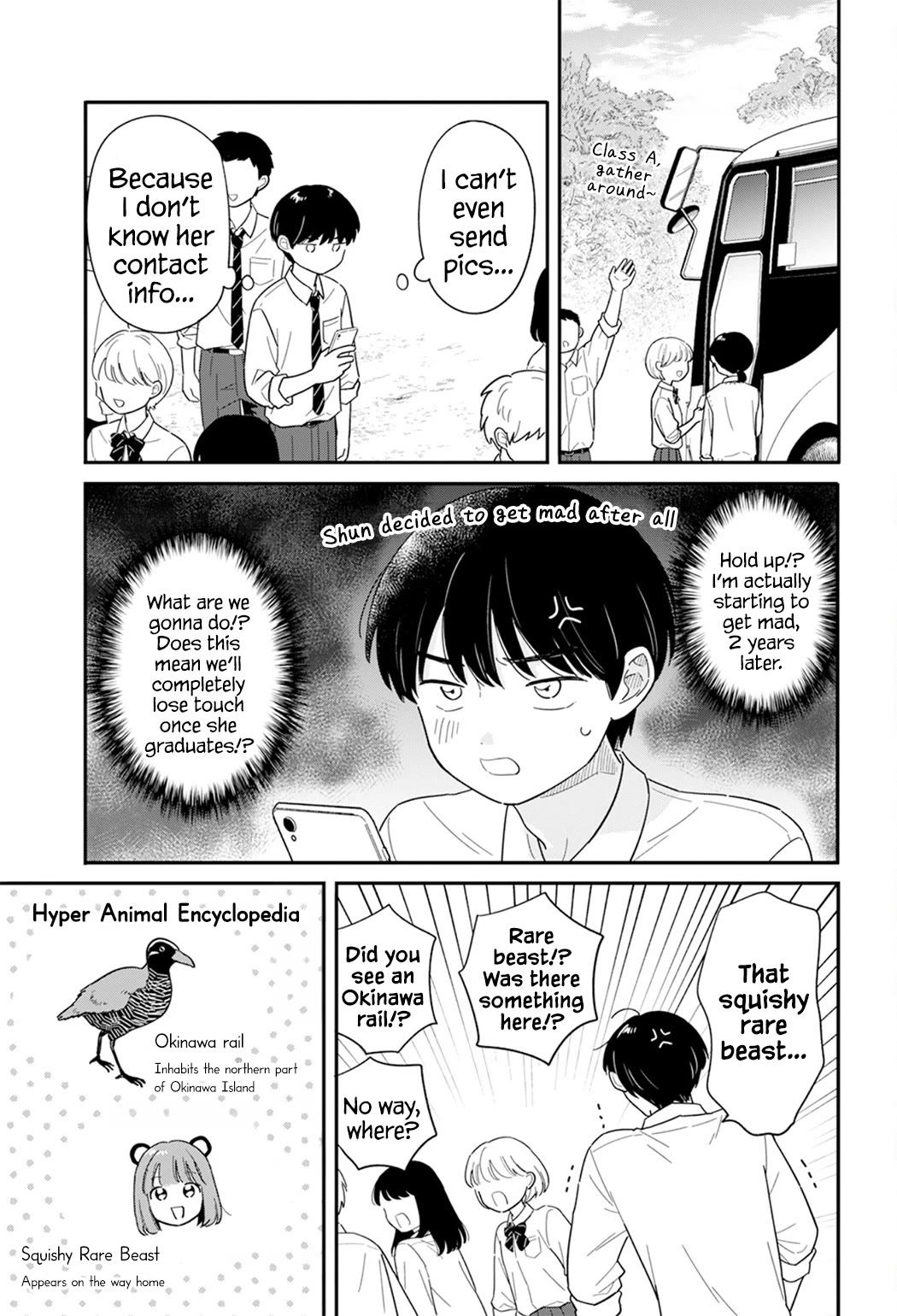 Journey Home After School Chapter 60 page 9 - Chapter 60: Let's Enjoy the School Trip