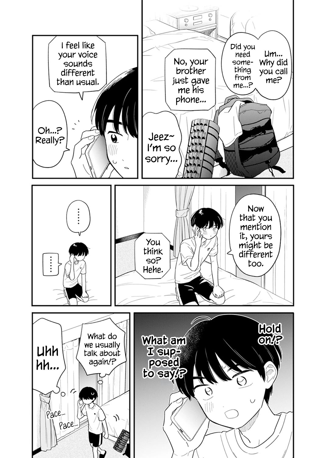 Journey Home After School Chapter 61 page 10 - Chapter 61: Let's Listen to the Sound of the Waves