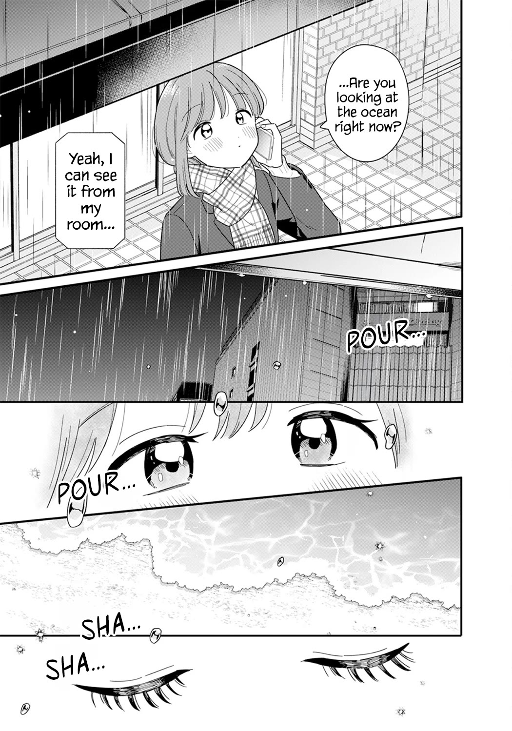 Journey Home After School Chapter 61 page 13 - Chapter 61: Let's Listen to the Sound of the Waves