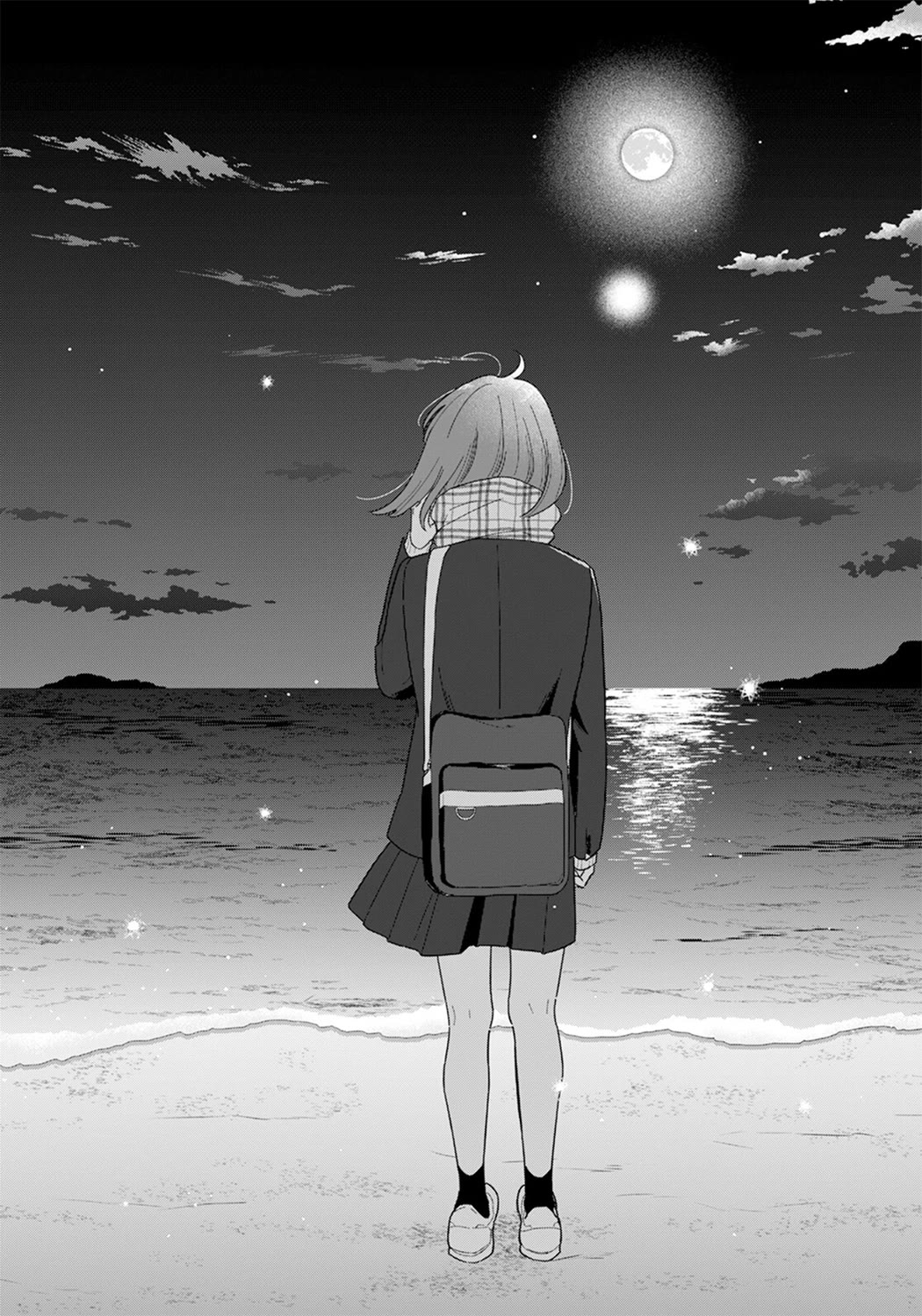 Journey Home After School Chapter 61 page 14 - Chapter 61: Let's Listen to the Sound of the Waves