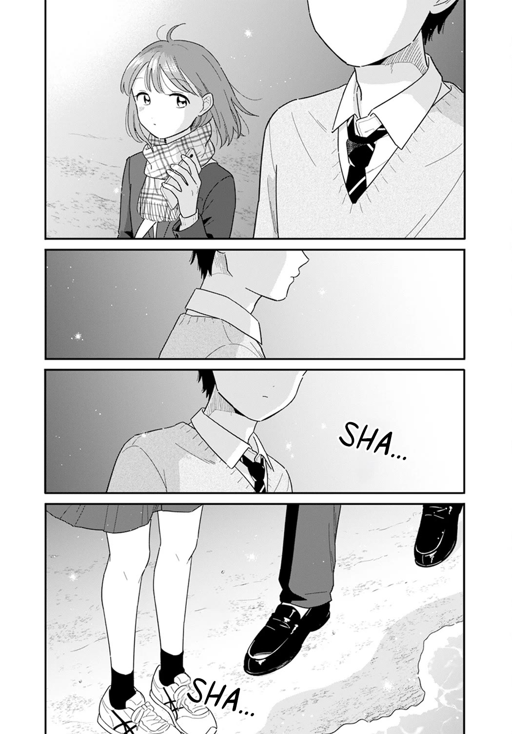 Journey Home After School Chapter 61 page 15 - Chapter 61: Let's Listen to the Sound of the Waves