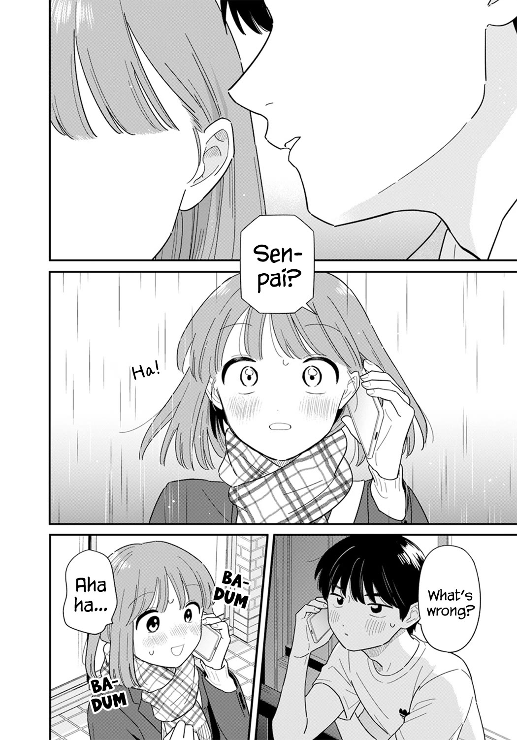 Journey Home After School Chapter 61 page 16 - Chapter 61: Let's Listen to the Sound of the Waves