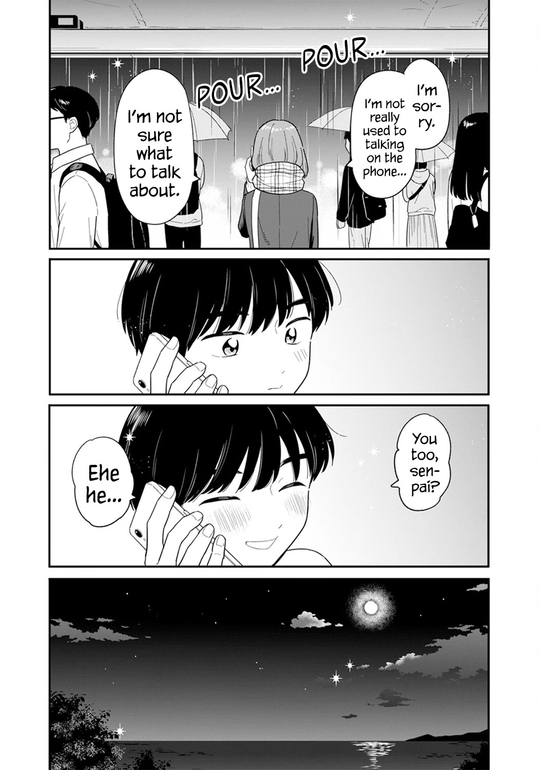 Journey Home After School Chapter 61 page 17 - Chapter 61: Let's Listen to the Sound of the Waves