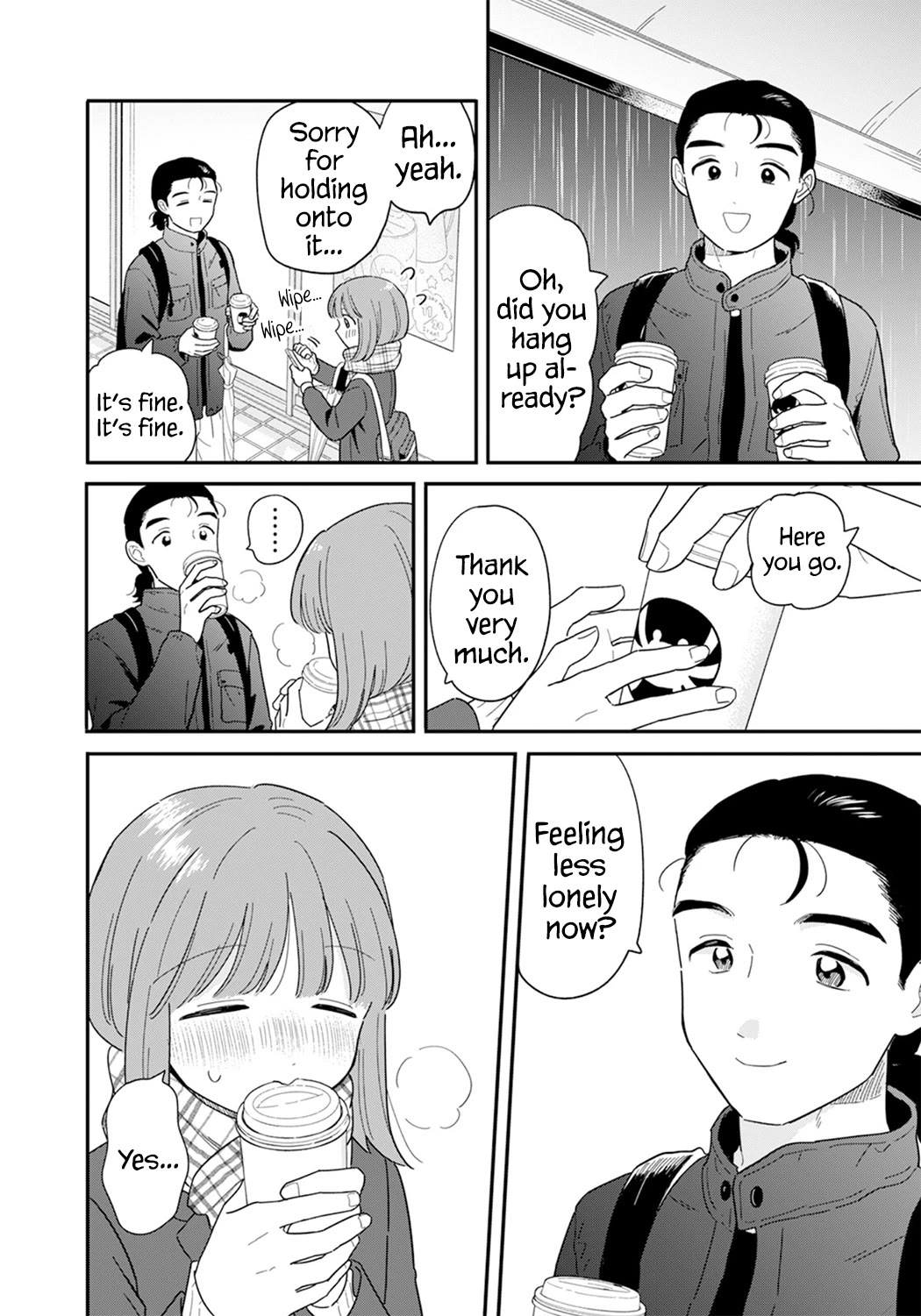 Journey Home After School Chapter 61 page 18 - Chapter 61: Let's Listen to the Sound of the Waves