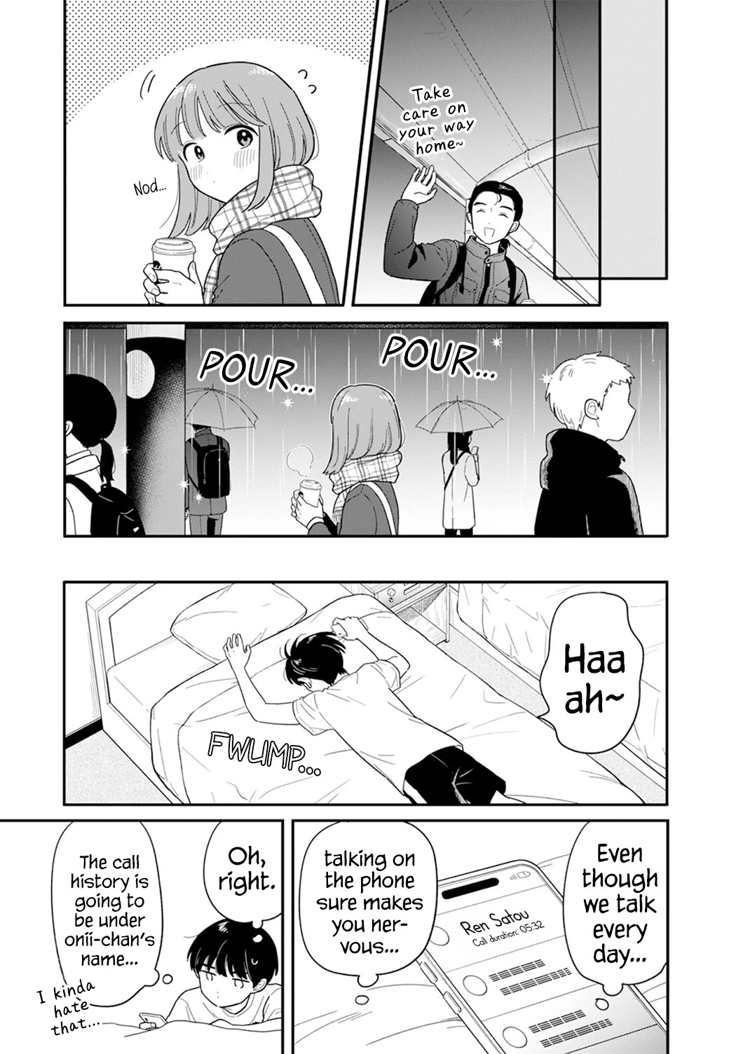 Journey Home After School Chapter 61 page 19 - Chapter 61: Let's Listen to the Sound of the Waves