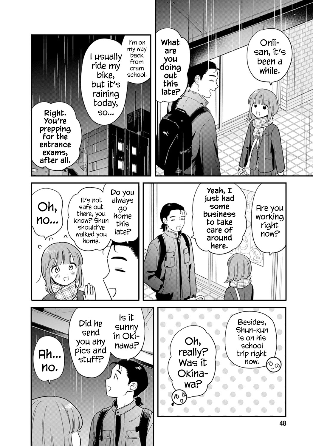 Journey Home After School Chapter 61 page 2 - Chapter 61: Let's Listen to the Sound of the Waves