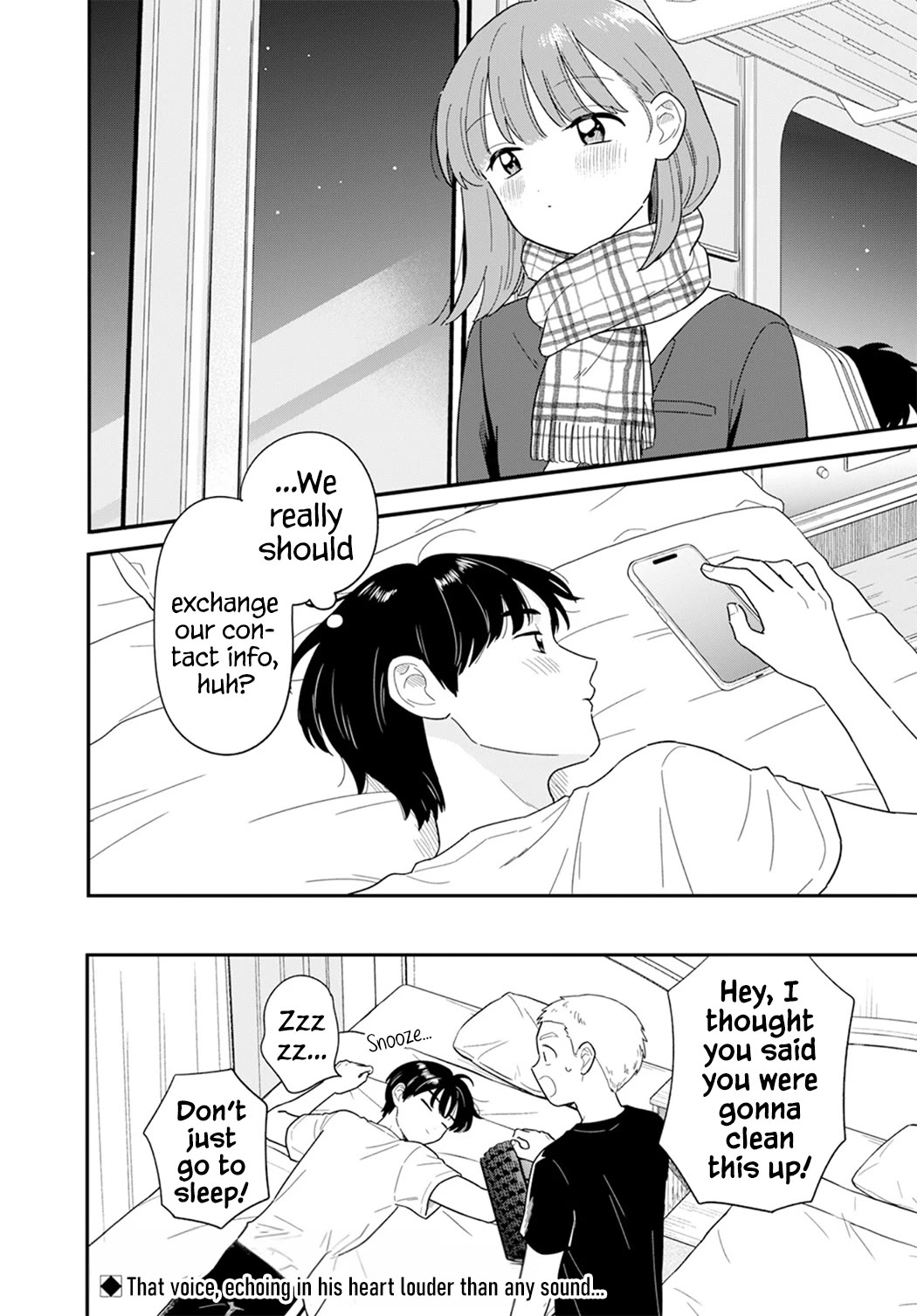 Journey Home After School Chapter 61 page 20 - Chapter 61: Let's Listen to the Sound of the Waves