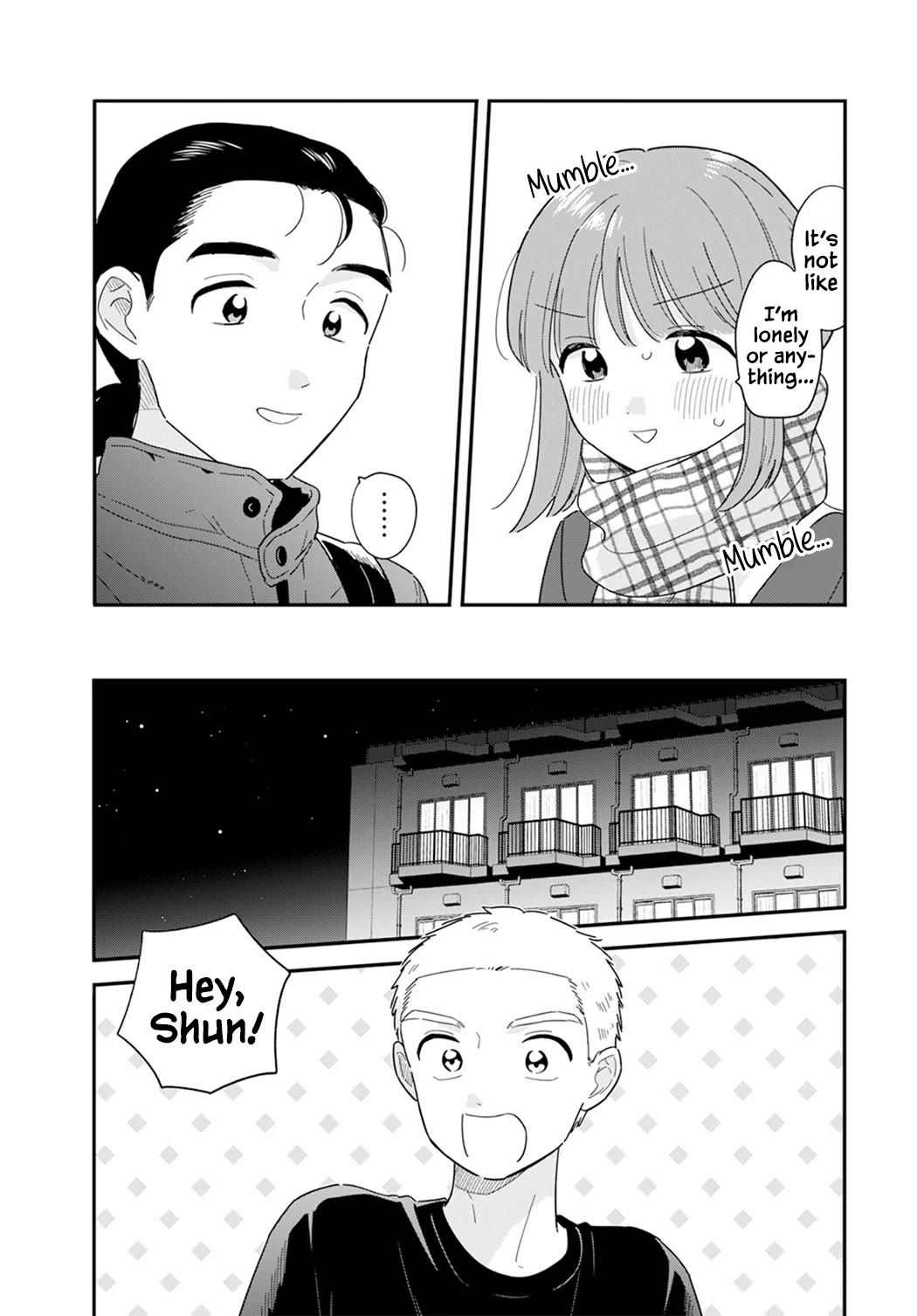 Journey Home After School Chapter 61 page 4 - Chapter 61: Let's Listen to the Sound of the Waves