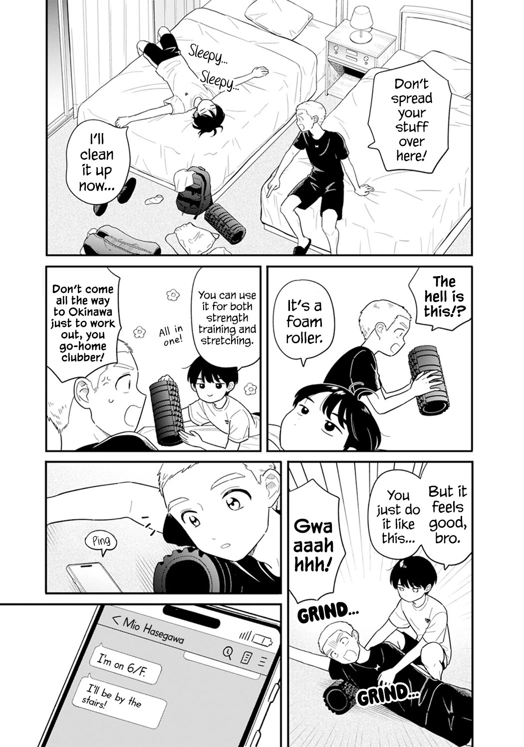 Journey Home After School Chapter 61 page 5 - Chapter 61: Let's Listen to the Sound of the Waves