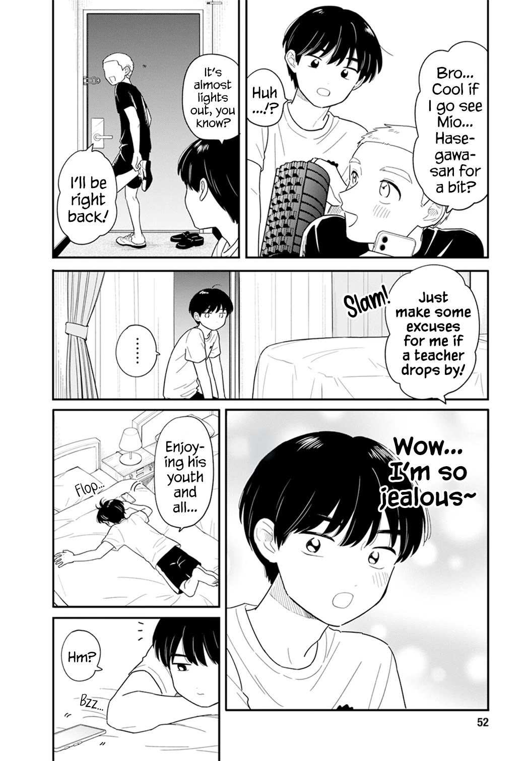 Journey Home After School Chapter 61 page 6 - Chapter 61: Let's Listen to the Sound of the Waves