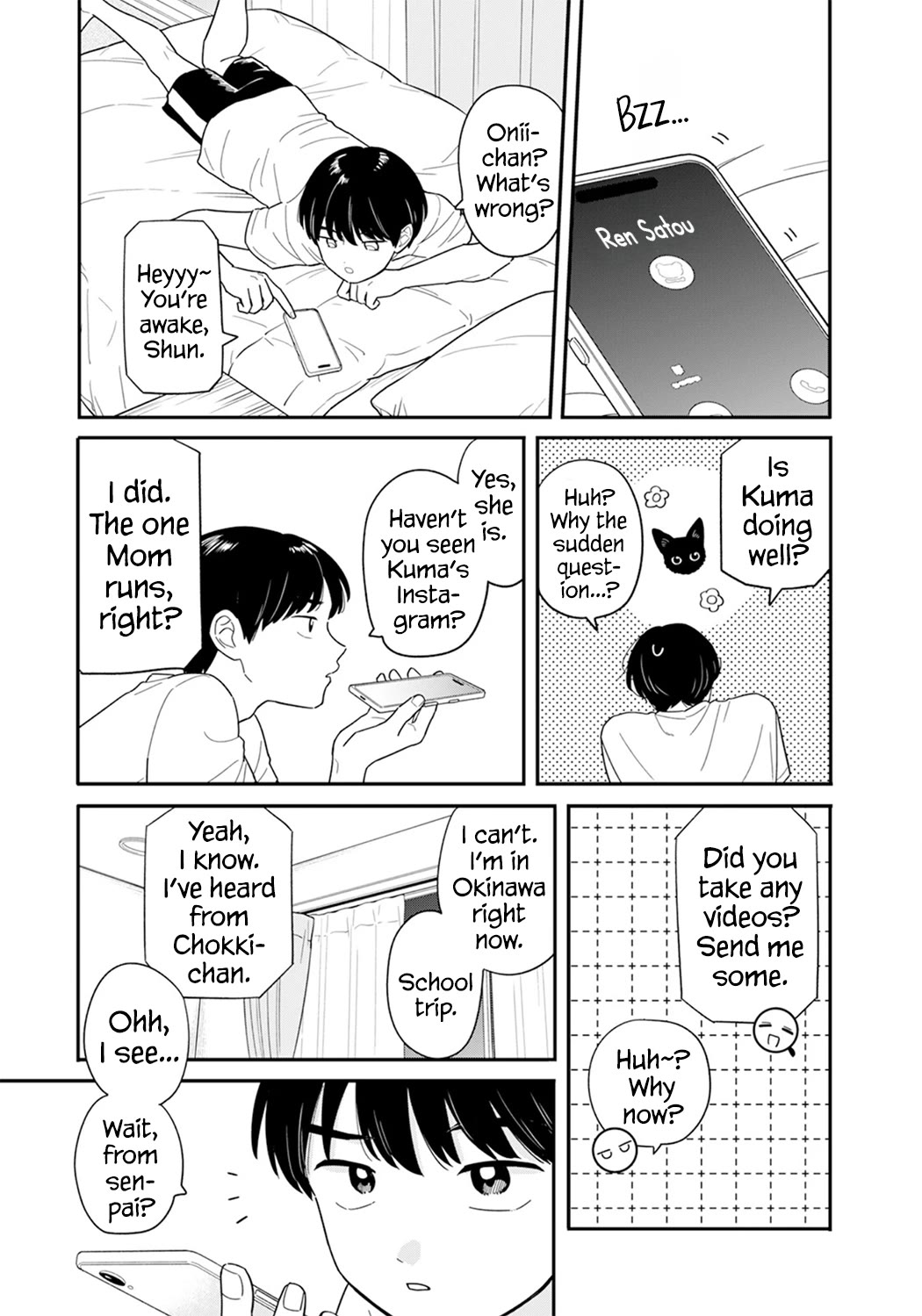 Journey Home After School Chapter 61 page 7 - Chapter 61: Let's Listen to the Sound of the Waves