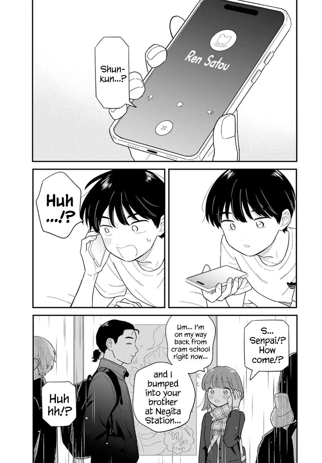 Journey Home After School Chapter 61 page 8 - Chapter 61: Let's Listen to the Sound of the Waves