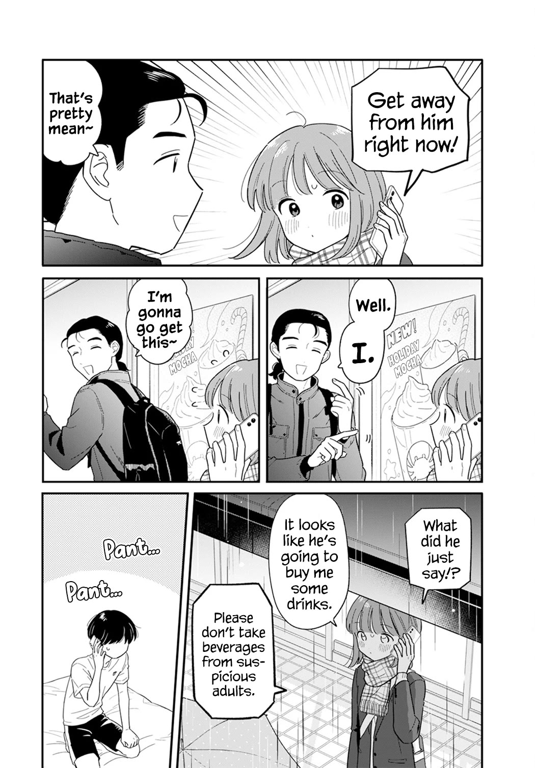 Journey Home After School Chapter 61 page 9 - Chapter 61: Let's Listen to the Sound of the Waves