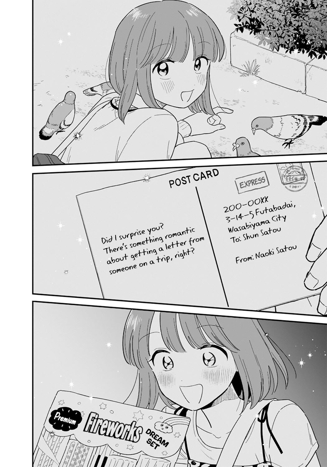 Journey Home After School Chapter 62 page 10 - Chapter 62: Let's Do Something Different from Everyone Else