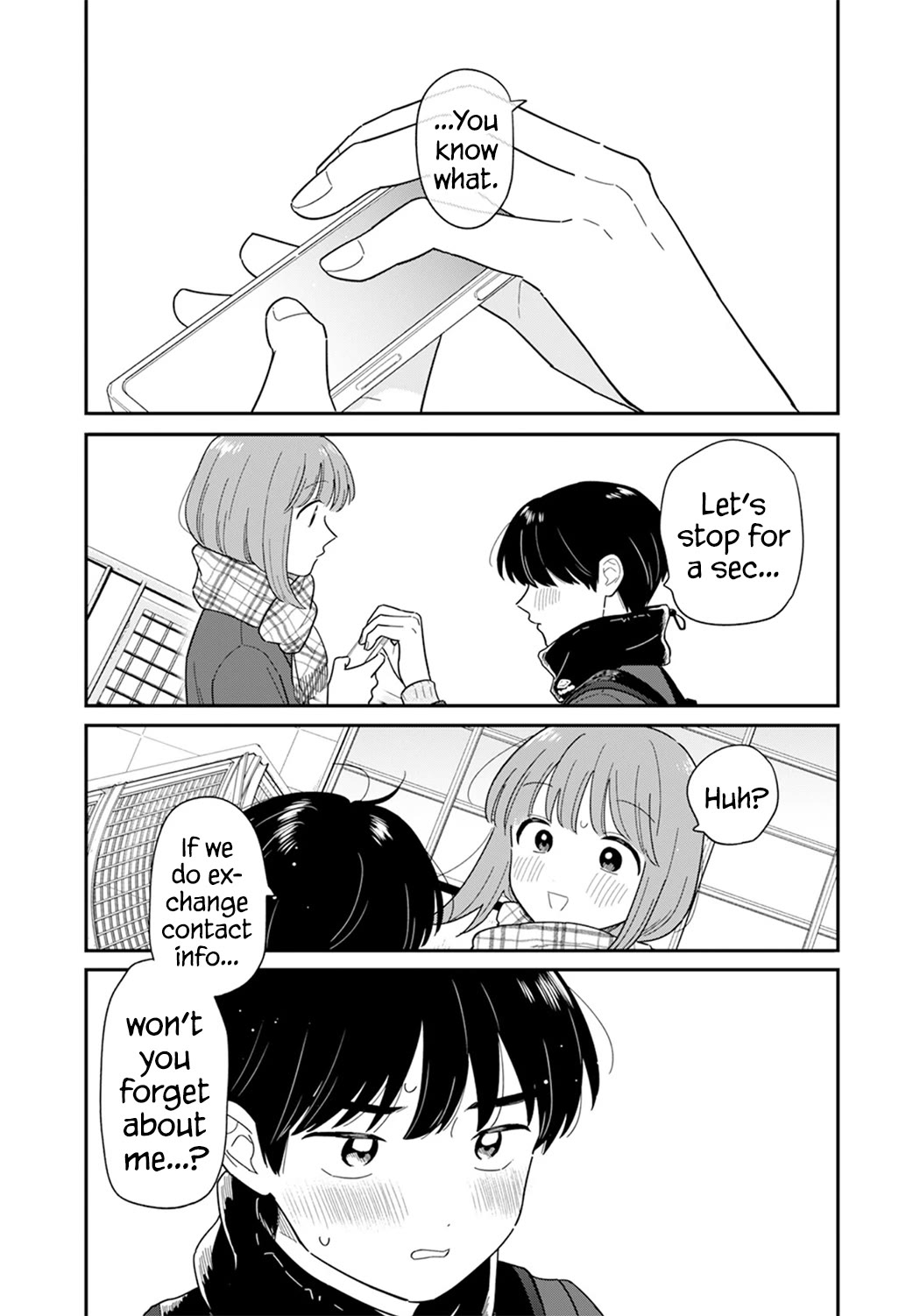 Journey Home After School Chapter 62 page 11 - Chapter 62: Let's Do Something Different from Everyone Else