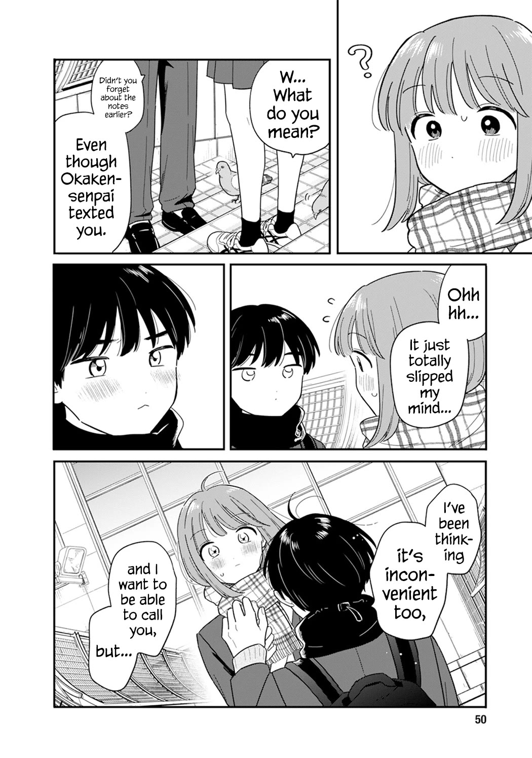 Journey Home After School Chapter 62 page 12 - Chapter 62: Let's Do Something Different from Everyone Else