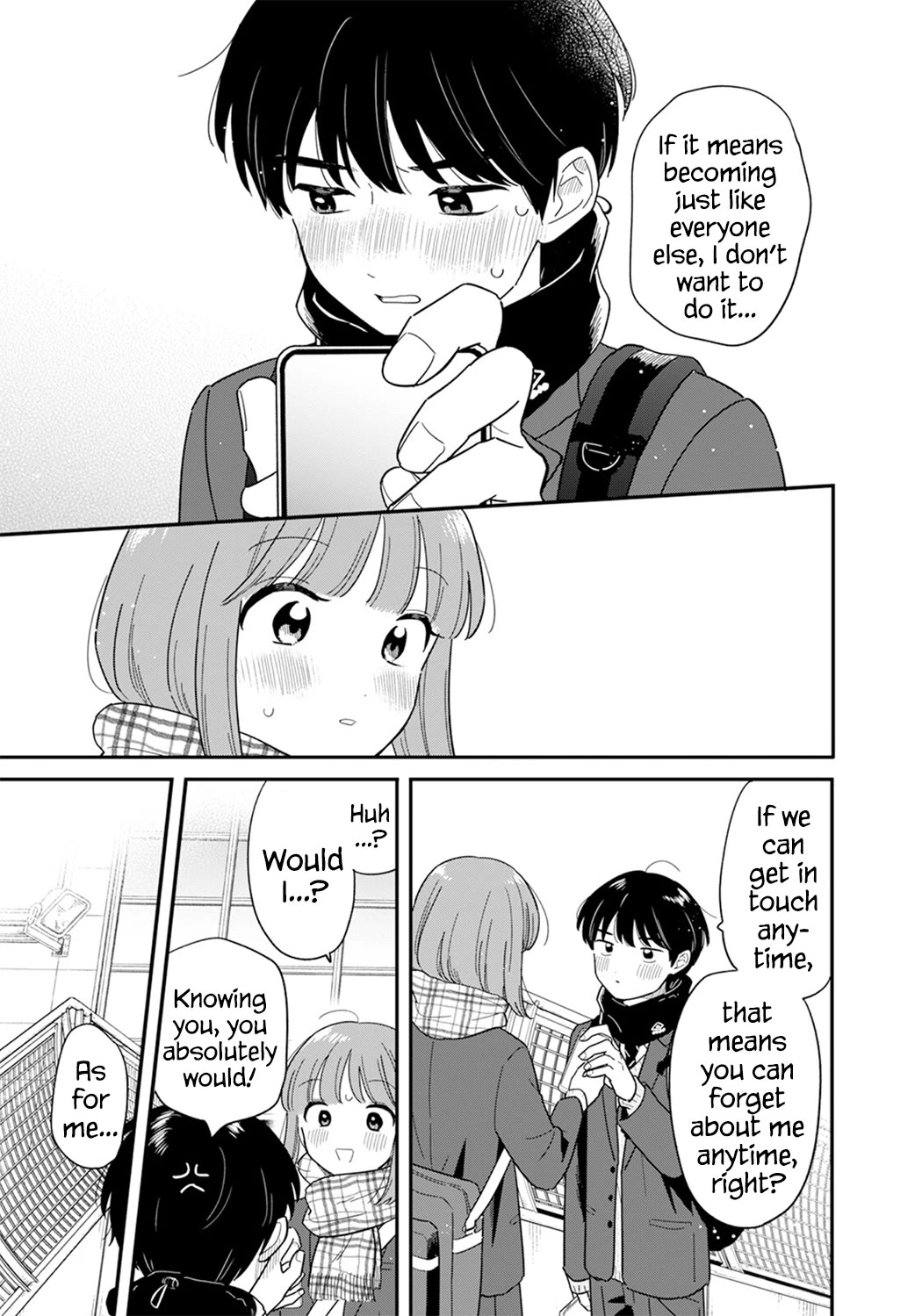 Journey Home After School Chapter 62 page 13 - Chapter 62: Let's Do Something Different from Everyone Else