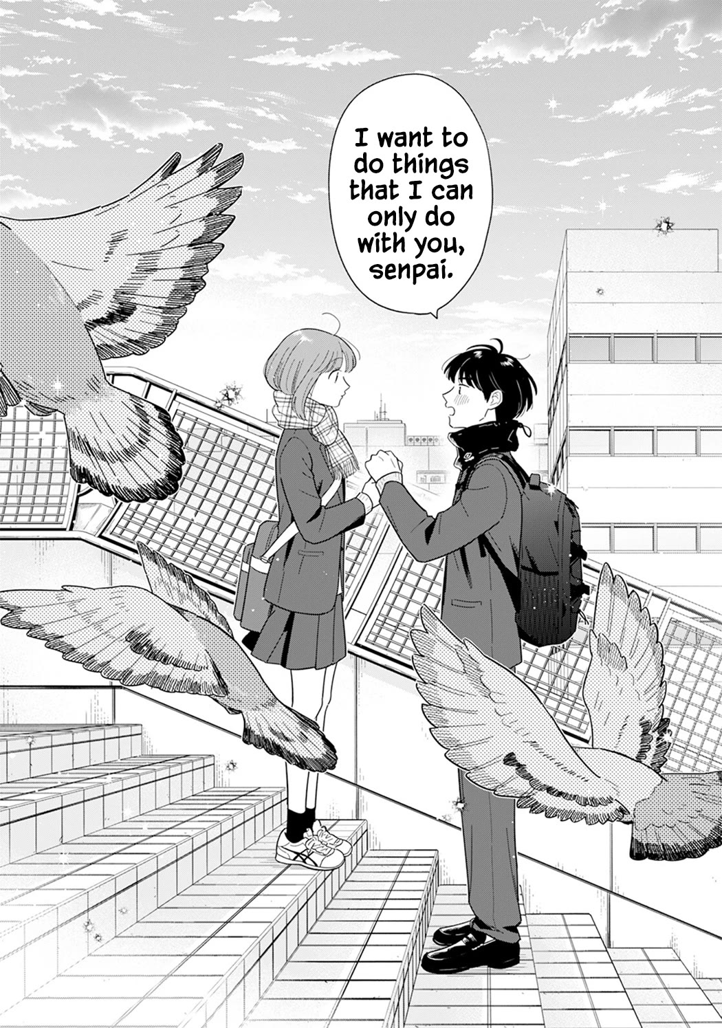 Journey Home After School Chapter 62 page 14 - Chapter 62: Let's Do Something Different from Everyone Else