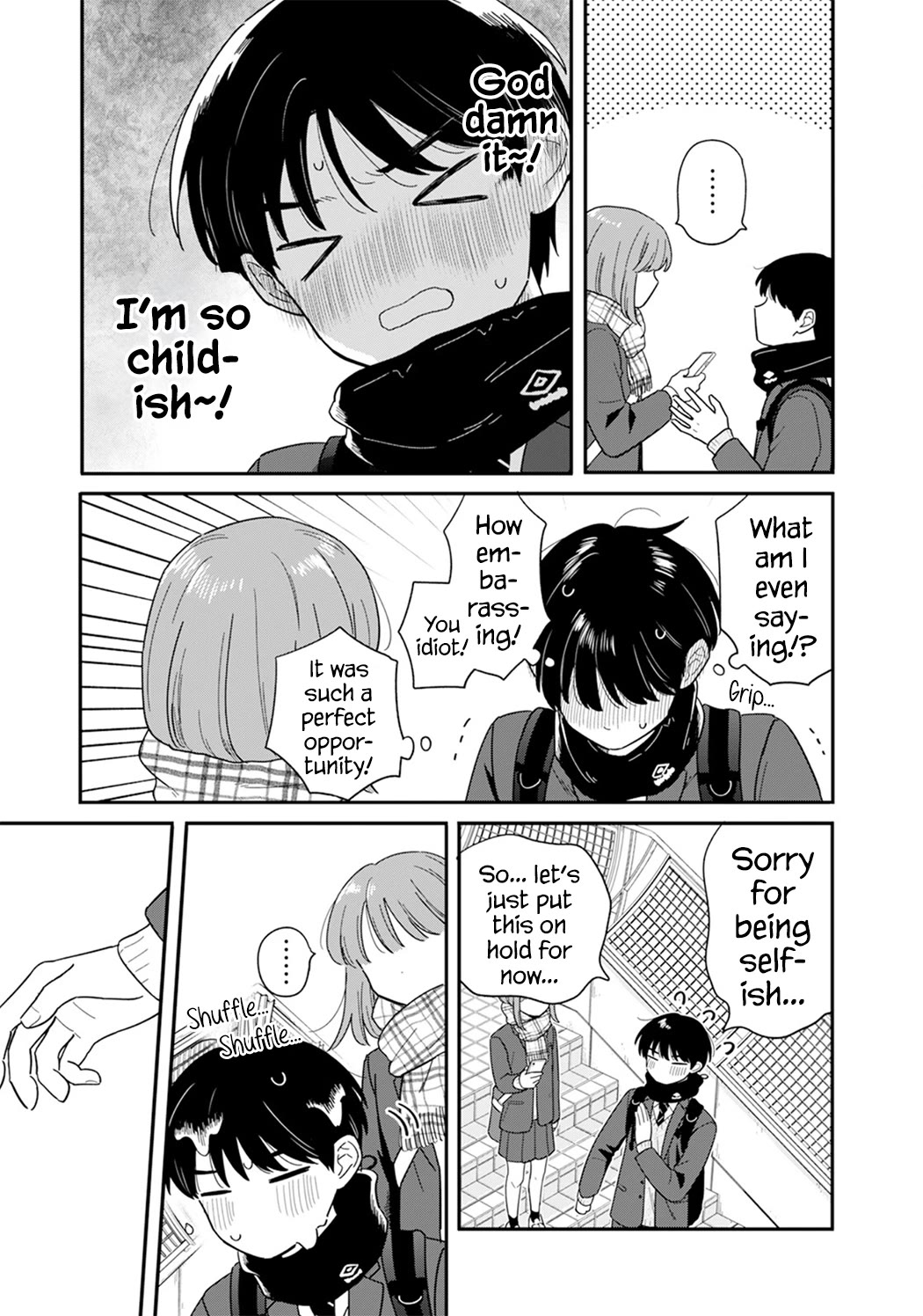 Journey Home After School Chapter 62 page 15 - Chapter 62: Let's Do Something Different from Everyone Else