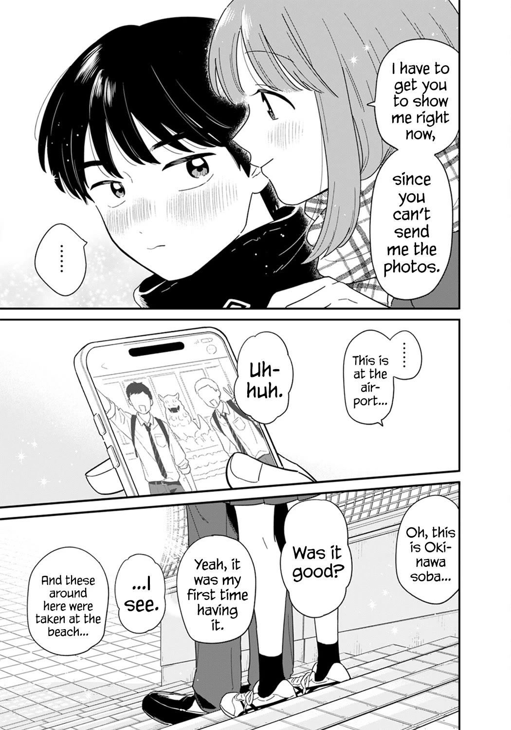 Journey Home After School Chapter 62 page 19 - Chapter 62: Let's Do Something Different from Everyone Else