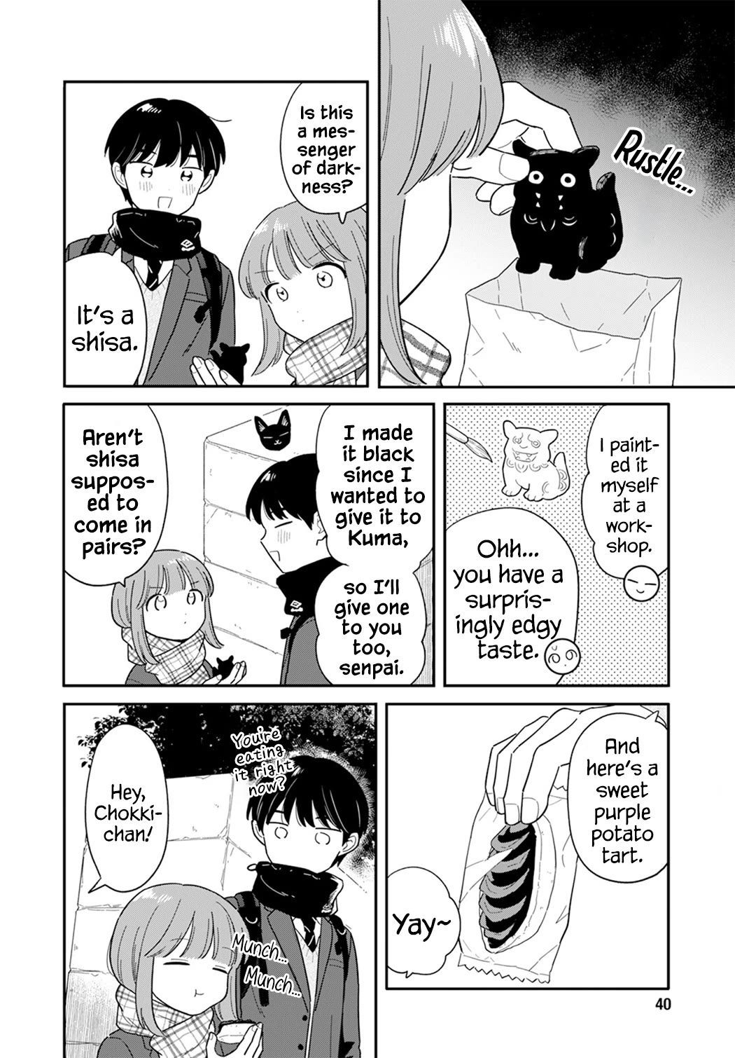 Journey Home After School Chapter 62 page 2 - Chapter 62: Let's Do Something Different from Everyone Else