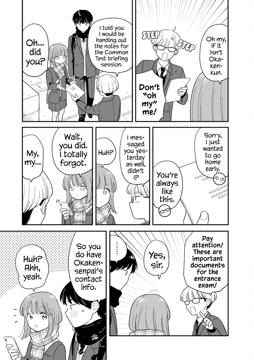 Journey Home After School Chapter 62 page 3 - Chapter 62: Let's Do Something Different from Everyone Else