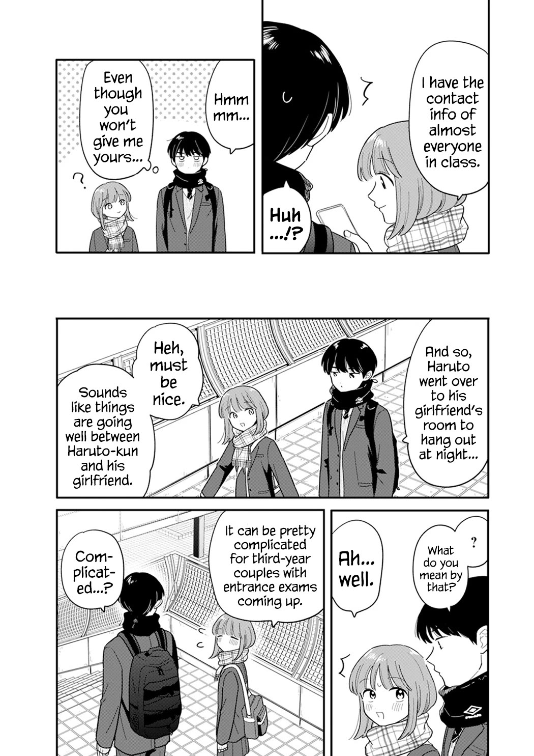 Journey Home After School Chapter 62 page 4 - Chapter 62: Let's Do Something Different from Everyone Else