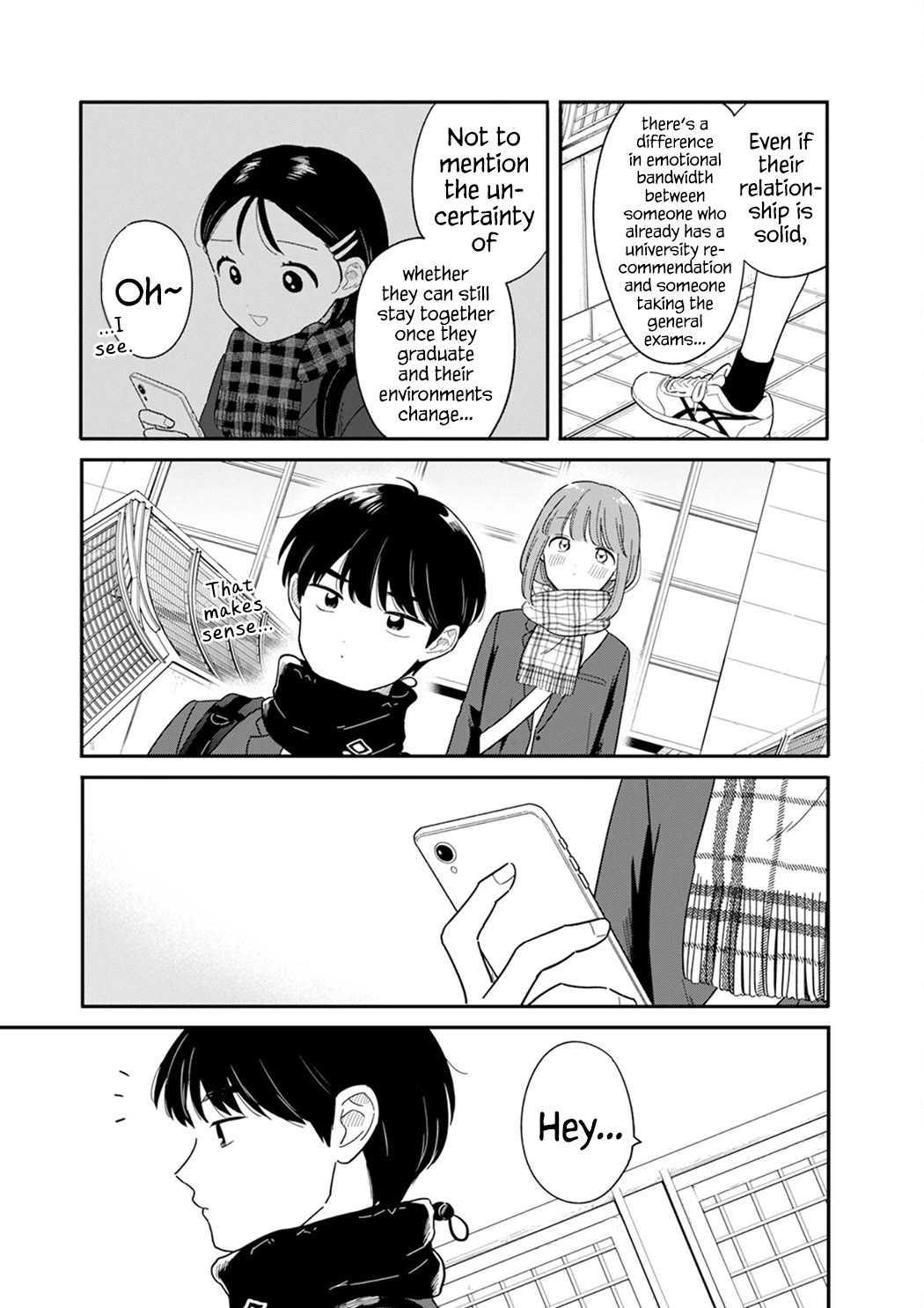 Journey Home After School Chapter 62 page 5 - Chapter 62: Let's Do Something Different from Everyone Else