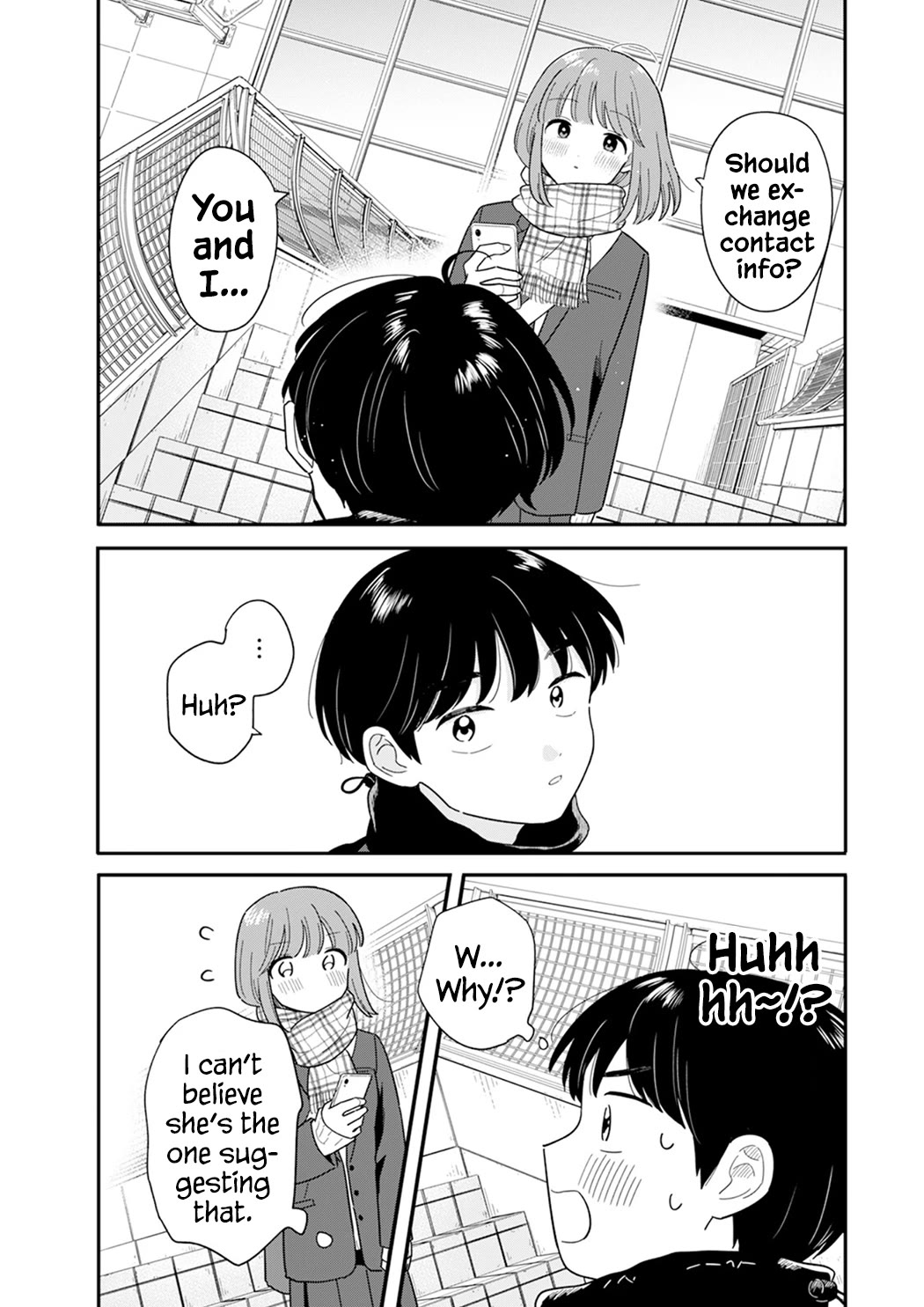 Journey Home After School Chapter 62 page 6 - Chapter 62: Let's Do Something Different from Everyone Else
