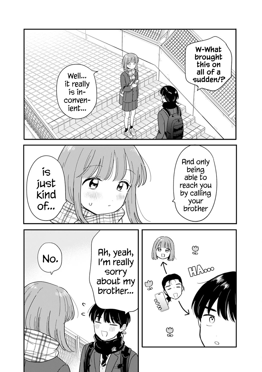 Journey Home After School Chapter 62 page 7 - Chapter 62: Let's Do Something Different from Everyone Else