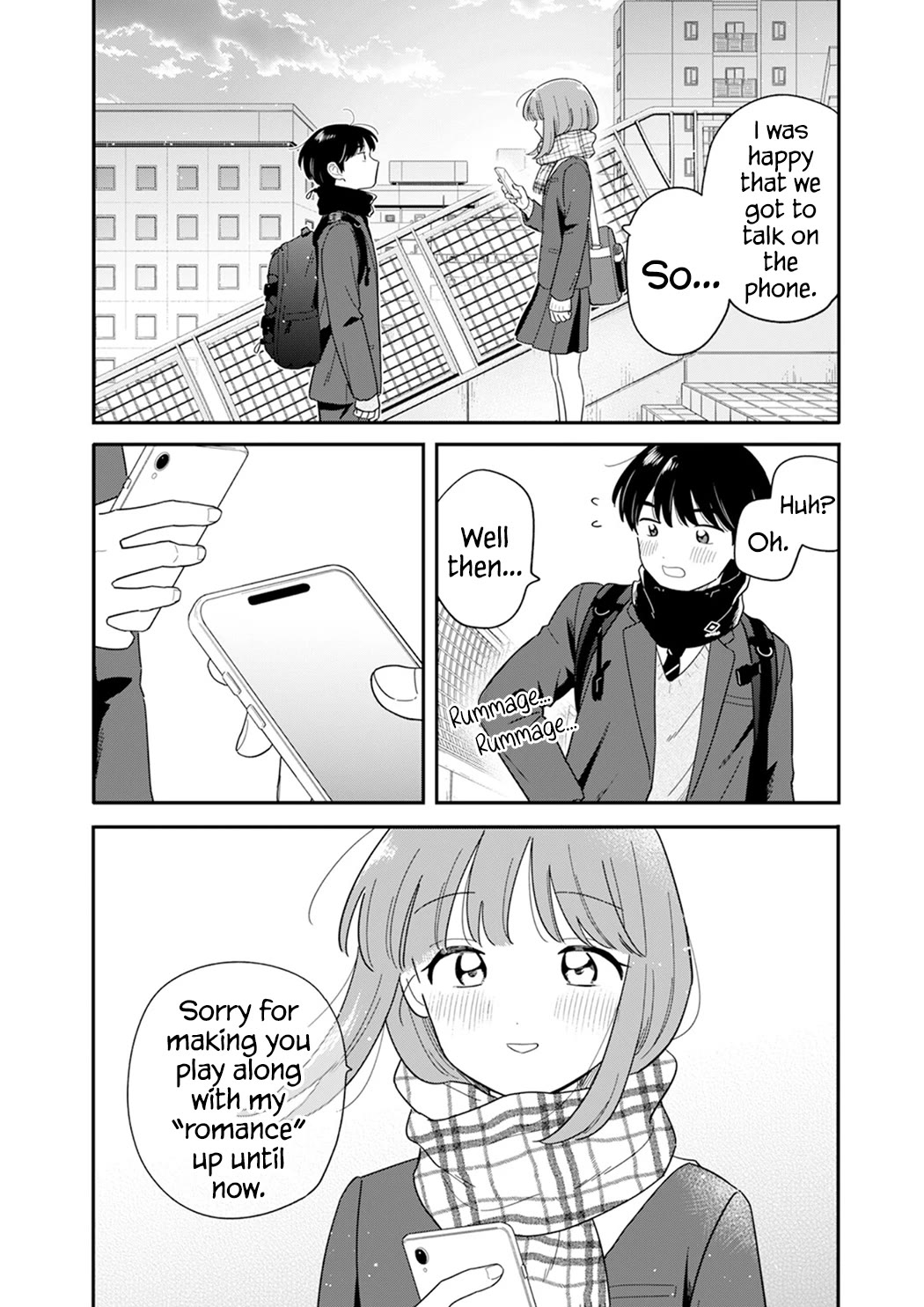 Journey Home After School Chapter 62 page 8 - Chapter 62: Let's Do Something Different from Everyone Else