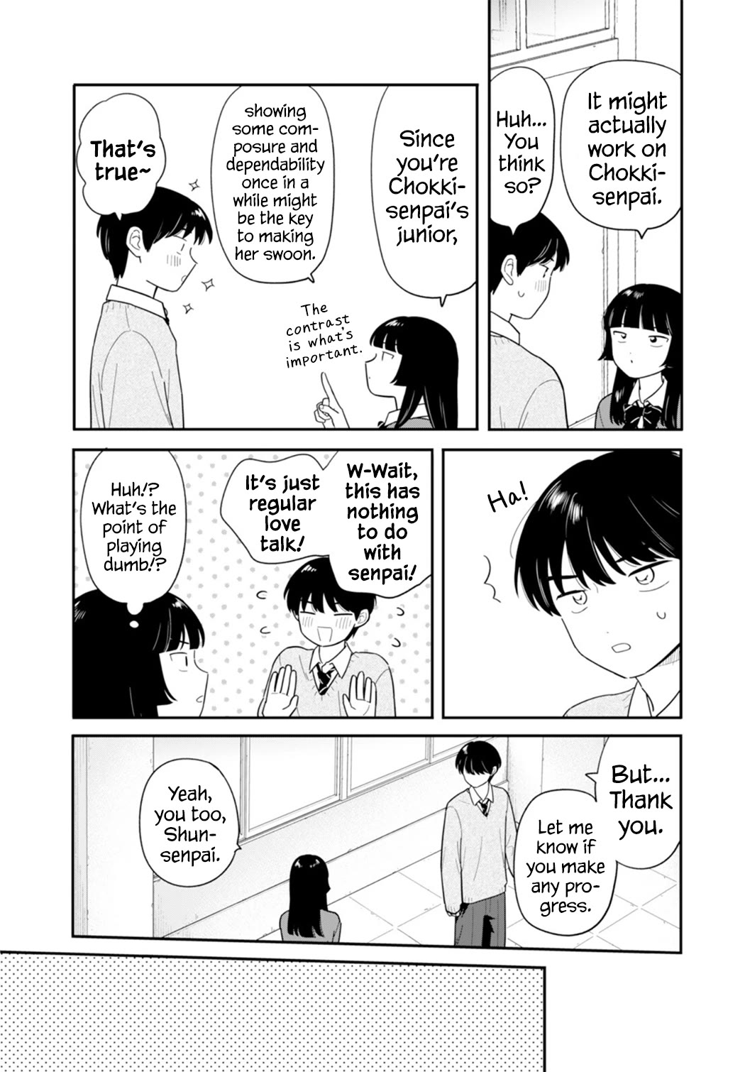 Journey Home After School Chapter 63 page 10 - Chapter 63: Let's Make Her Heart Pound