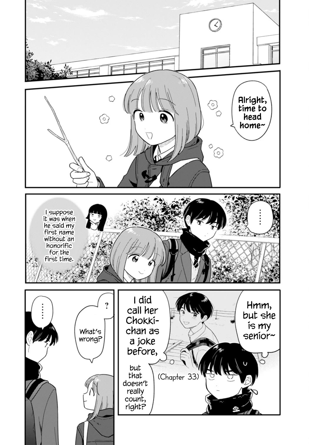 Journey Home After School Chapter 63 page 11 - Chapter 63: Let's Make Her Heart Pound