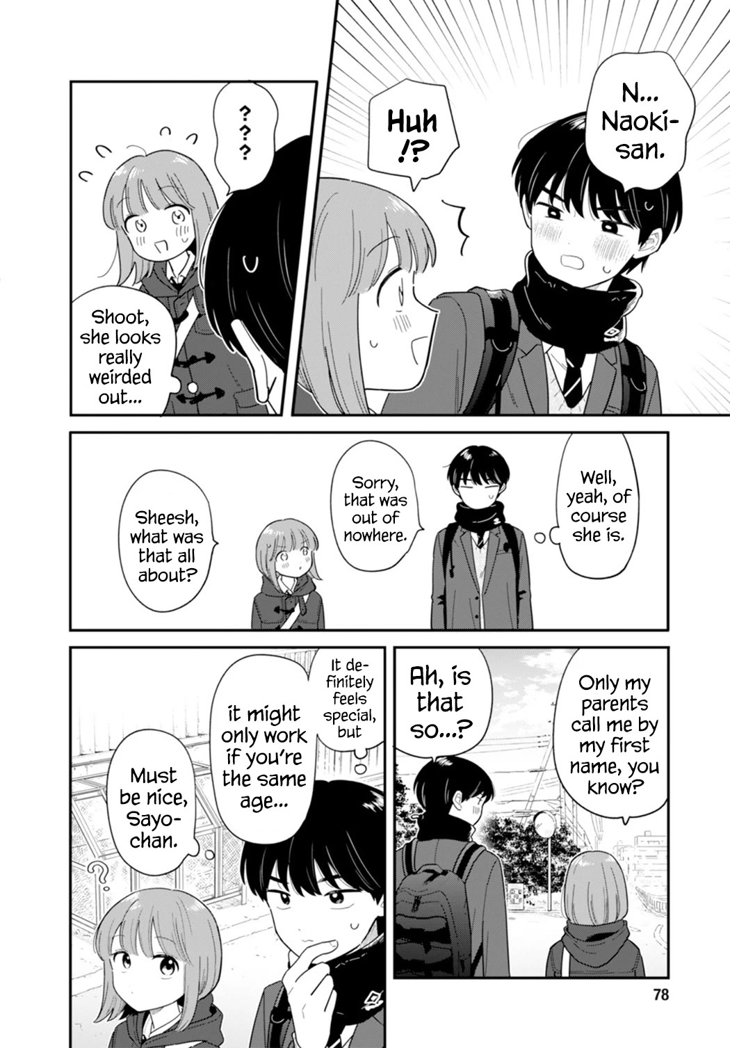 Journey Home After School Chapter 63 page 12 - Chapter 63: Let's Make Her Heart Pound