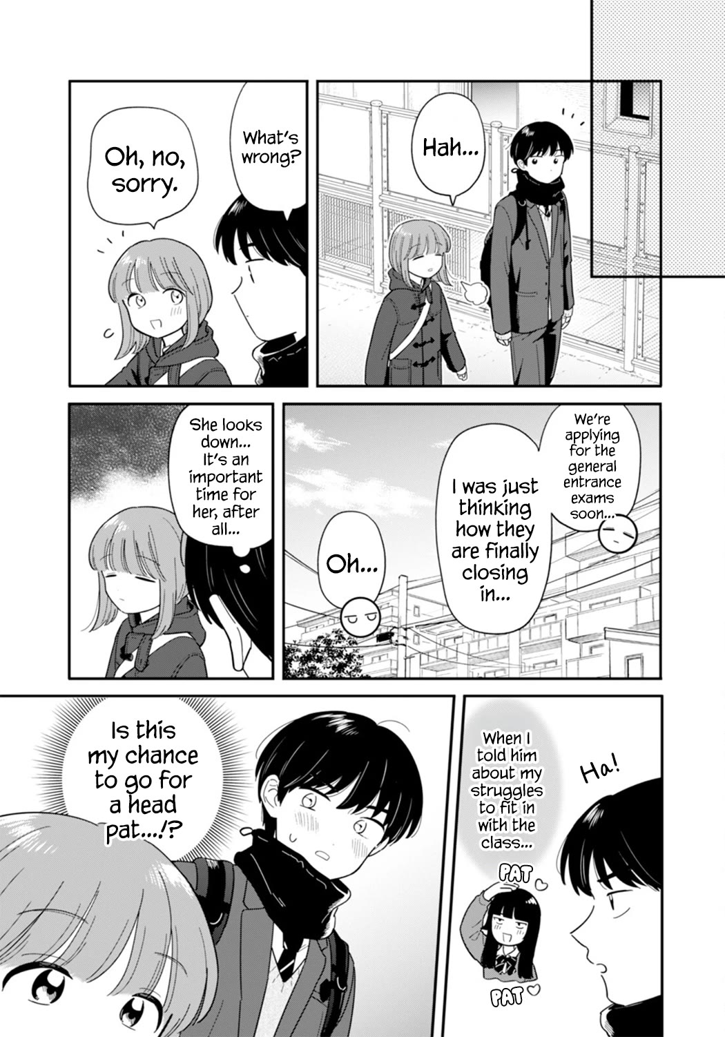 Journey Home After School Chapter 63 page 13 - Chapter 63: Let's Make Her Heart Pound