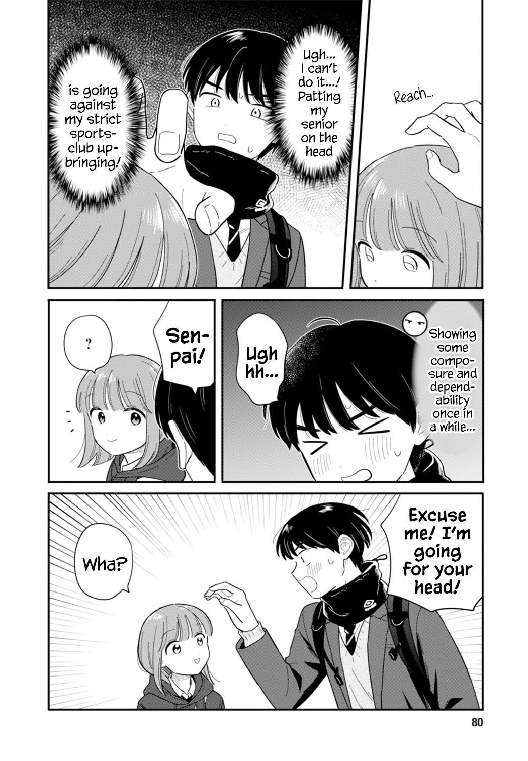 Journey Home After School Chapter 63 page 14 - Chapter 63: Let's Make Her Heart Pound