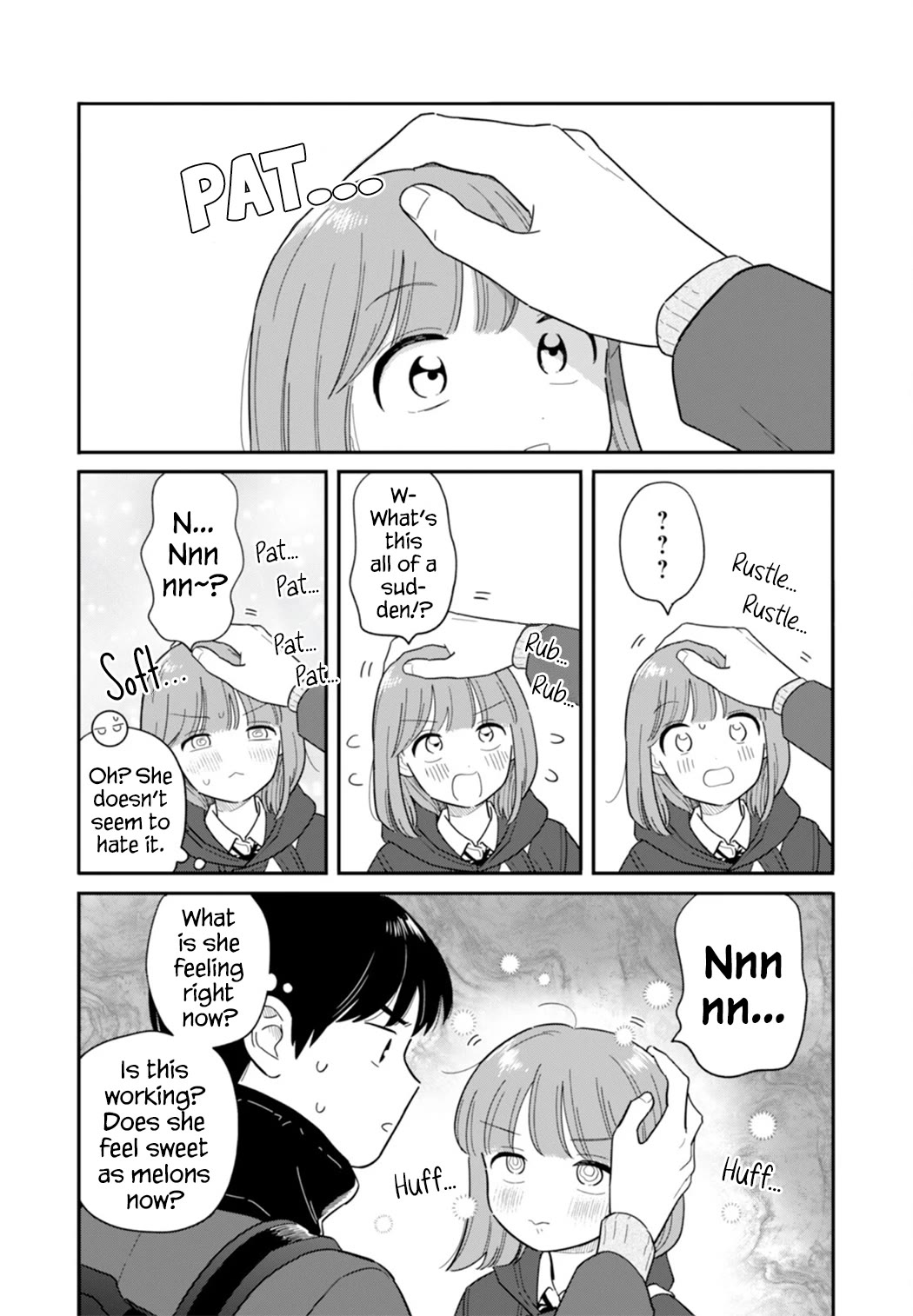 Journey Home After School Chapter 63 page 15 - Chapter 63: Let's Make Her Heart Pound