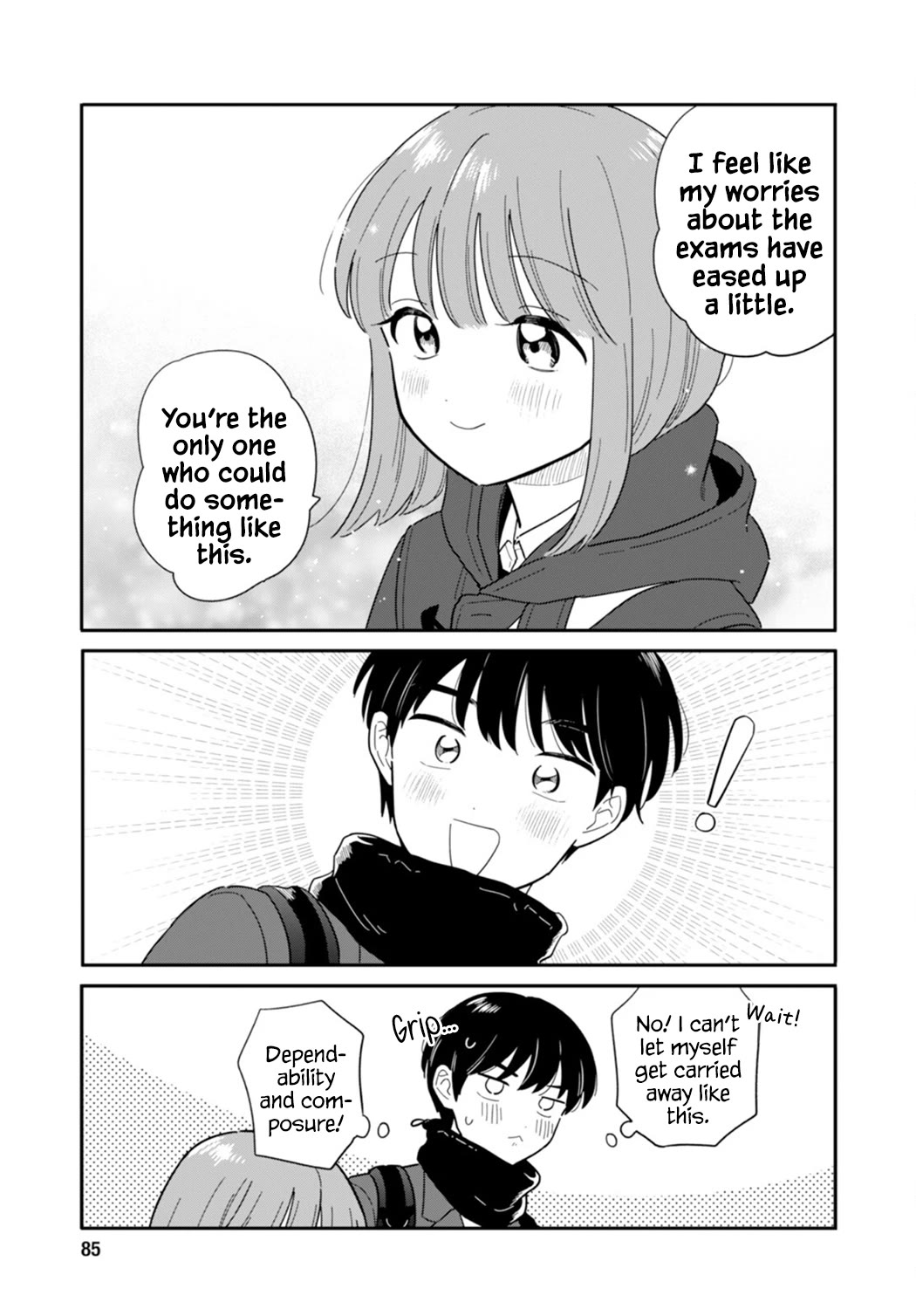 Journey Home After School Chapter 63 page 19 - Chapter 63: Let's Make Her Heart Pound