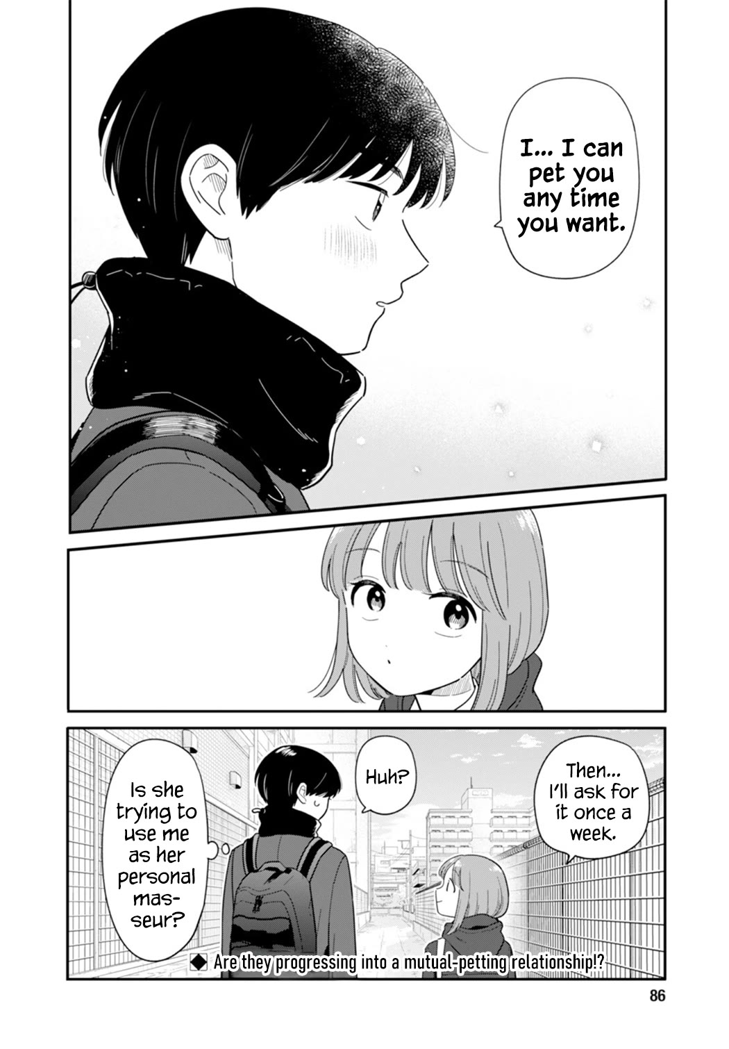 Journey Home After School Chapter 63 page 20 - Chapter 63: Let's Make Her Heart Pound