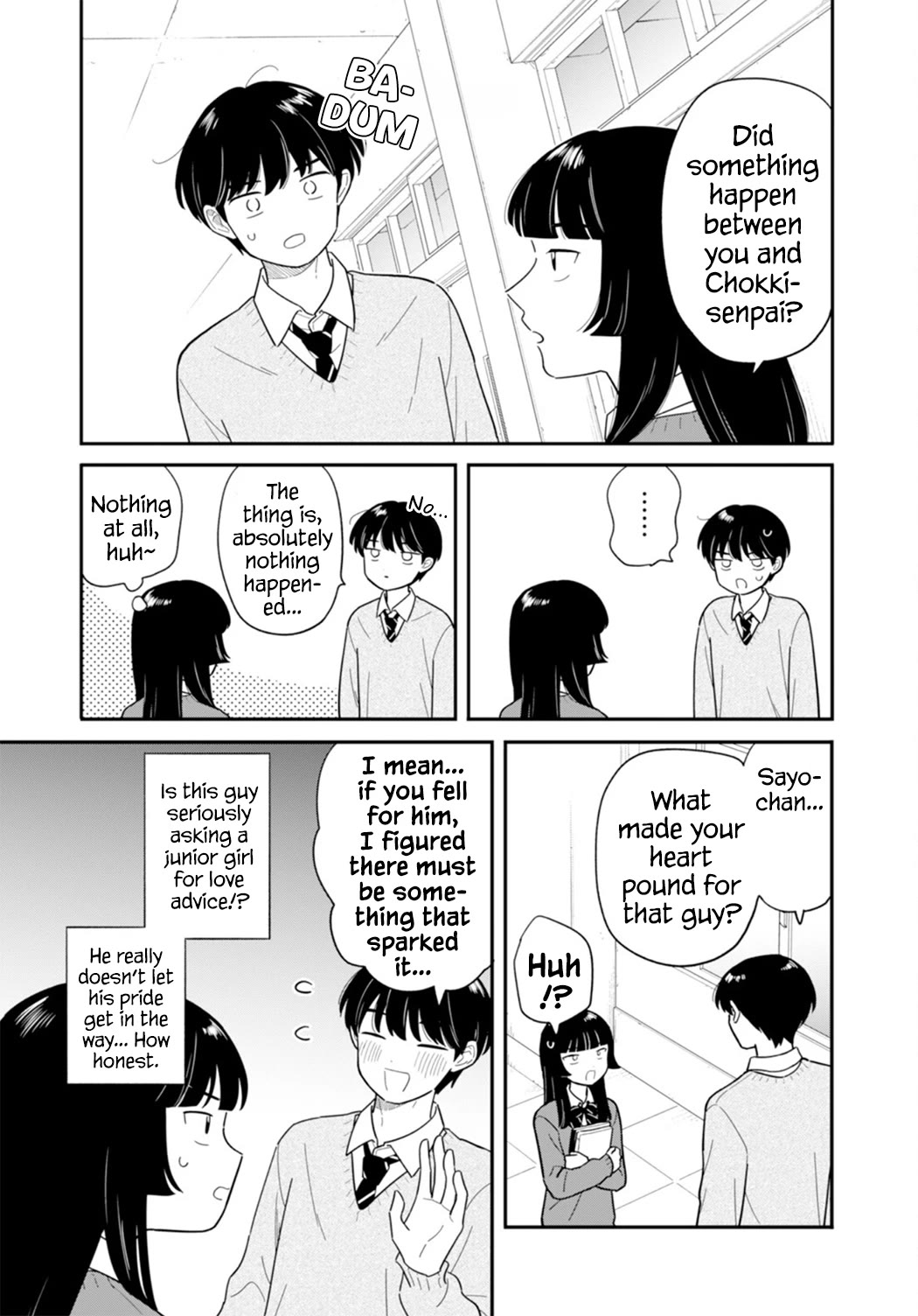 Journey Home After School Chapter 63 page 7 - Chapter 63: Let's Make Her Heart Pound
