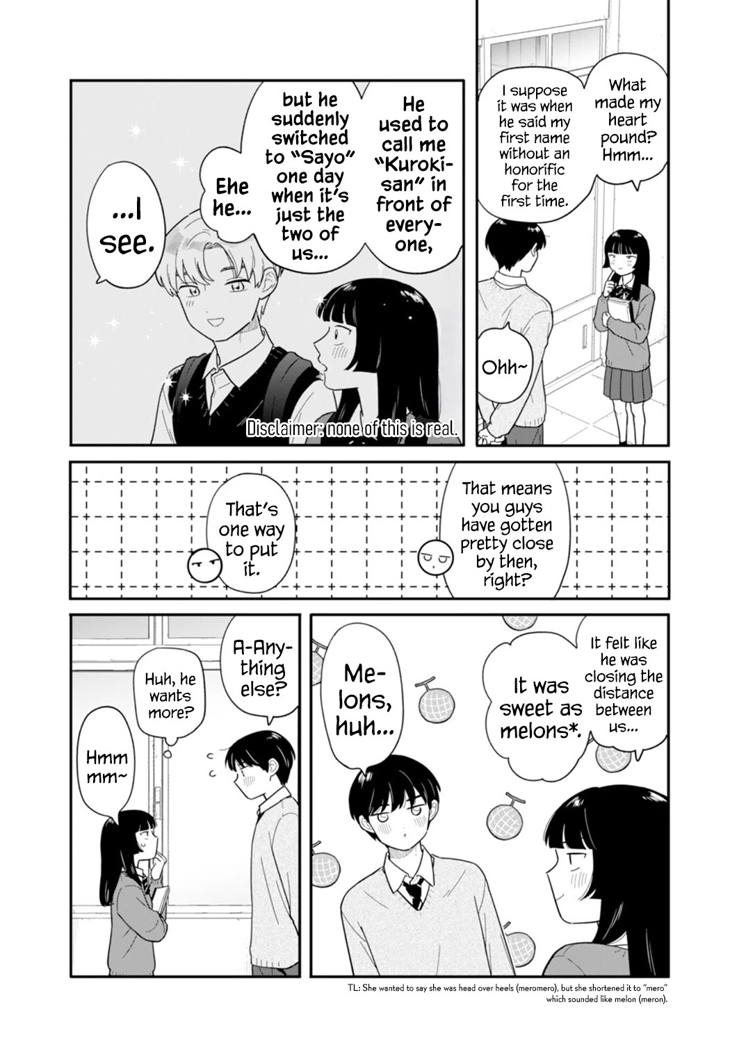 Journey Home After School Chapter 63 page 8 - Chapter 63: Let's Make Her Heart Pound